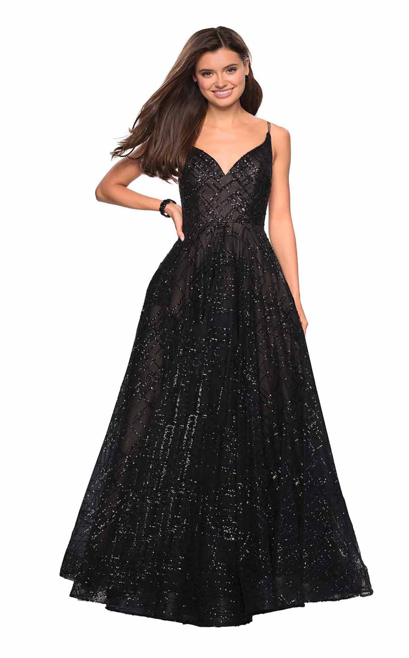 La Femme 27199 Dress - Image 2