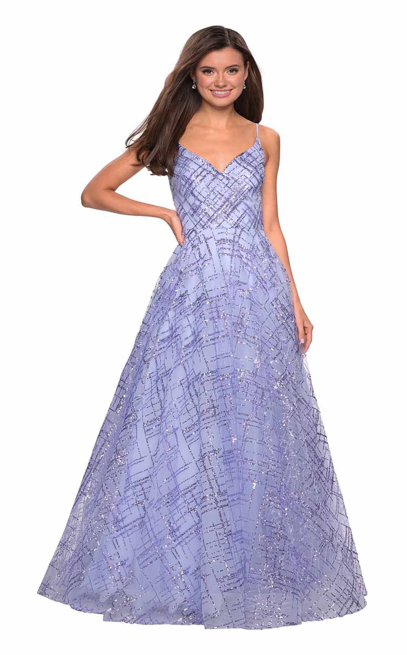 La Femme 27199 Dress - Image 3