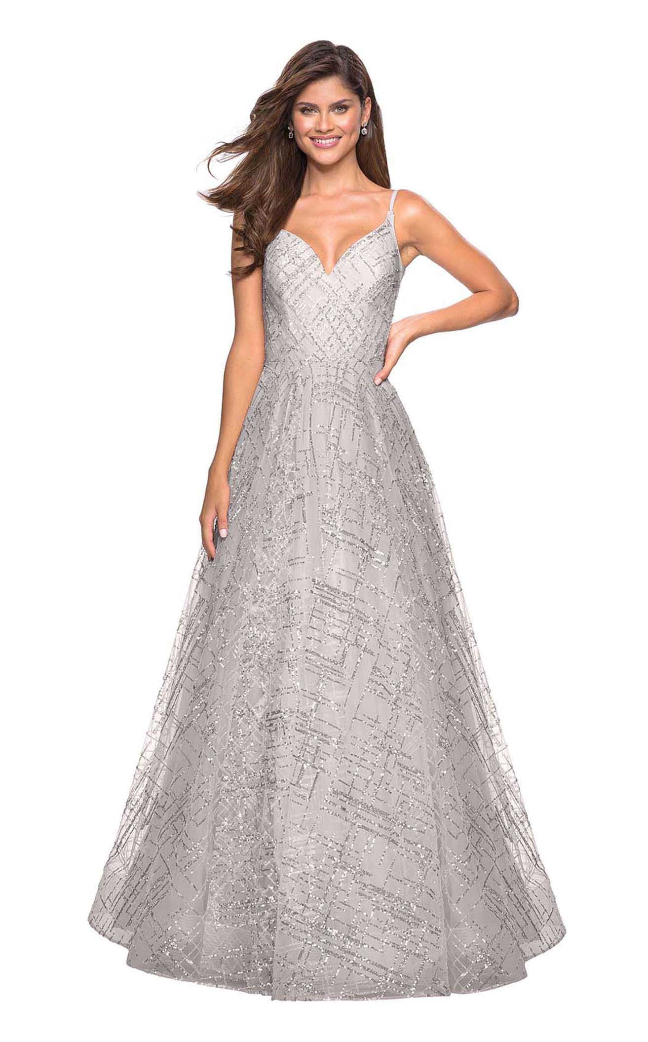 La Femme 27199 Dress - Image 4