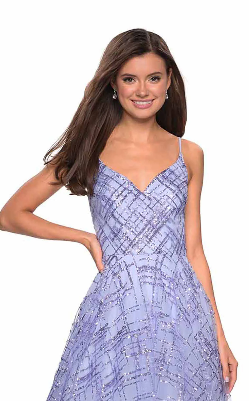 La Femme 27199 Dress - Image 8