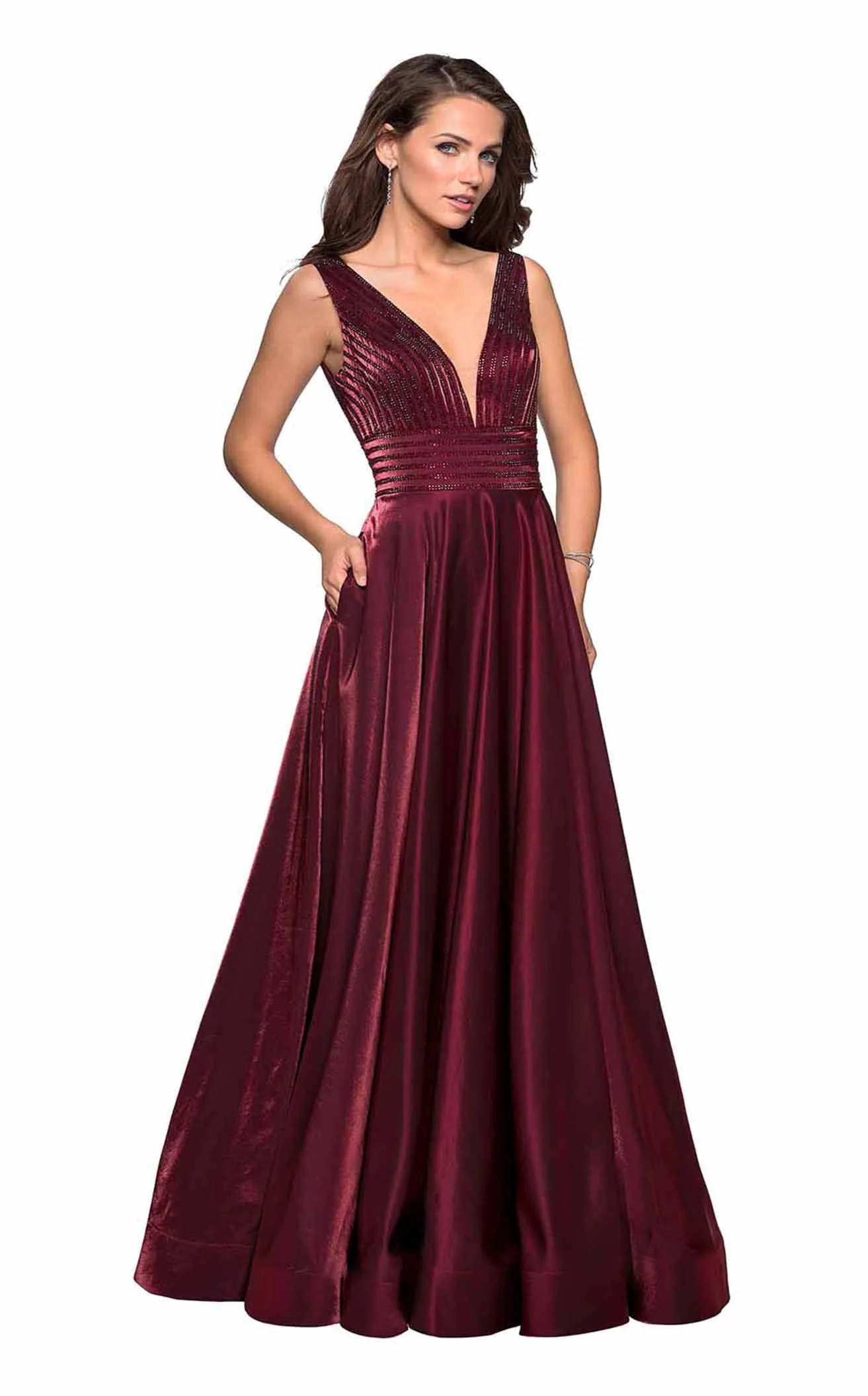 La Femme 27205 Dress - Image 3