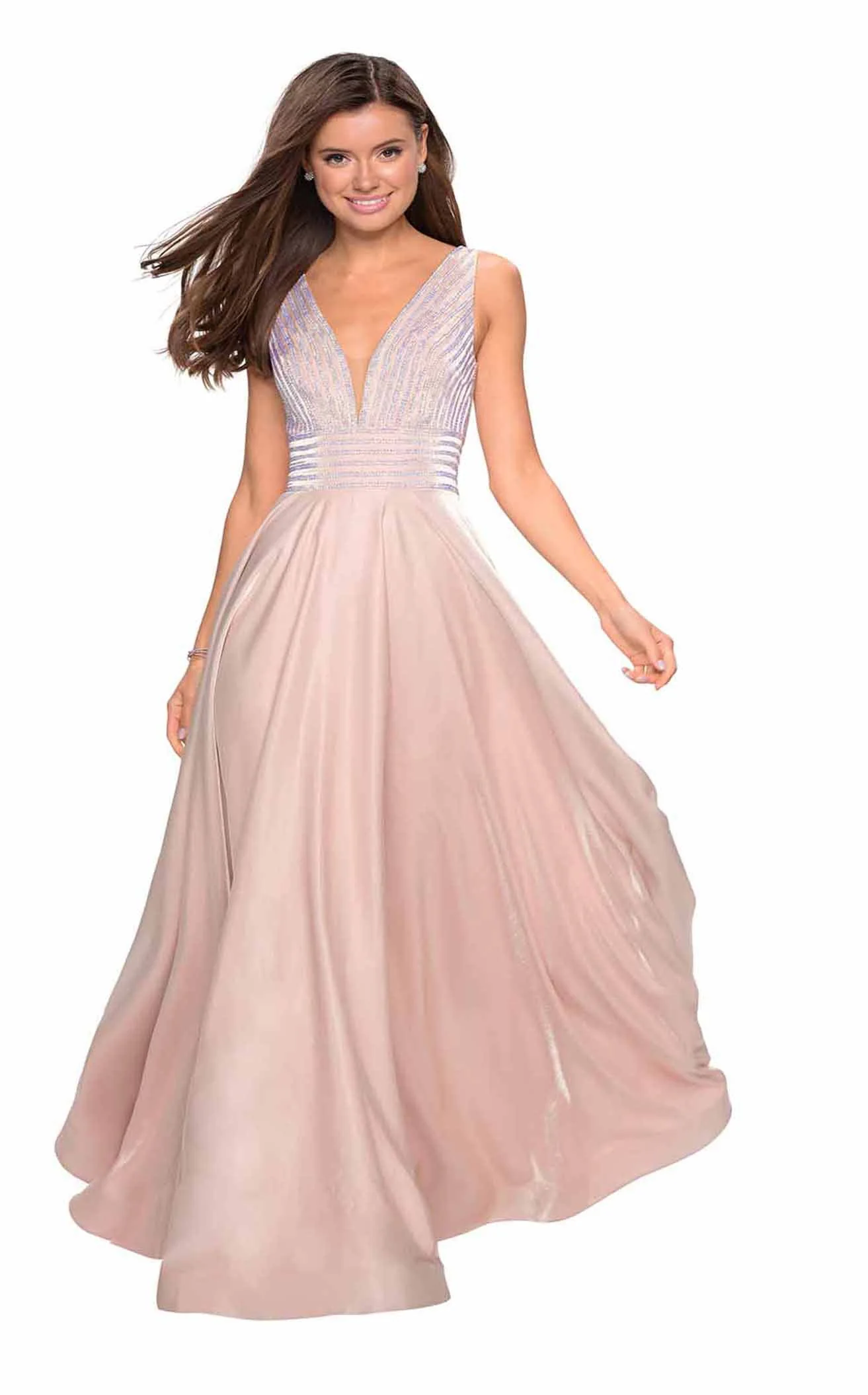 La Femme 27205 Dress - Image 5