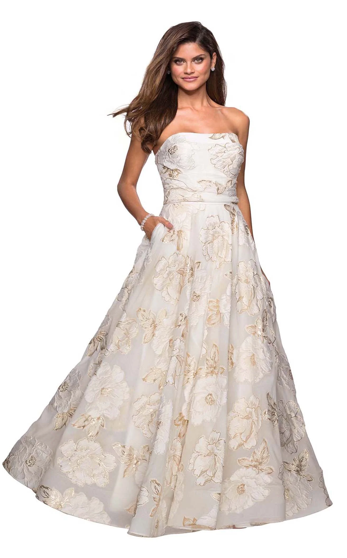 La Femme 27207 Dress - Image 2