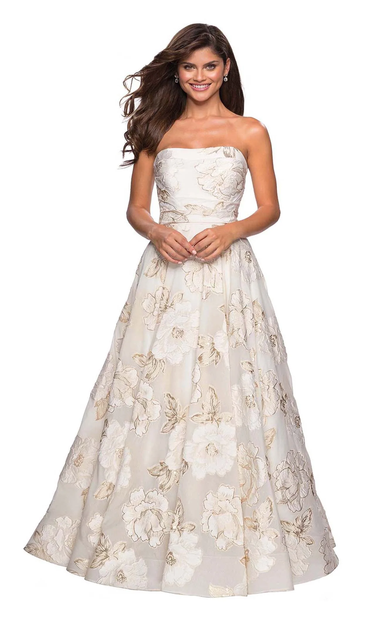 La Femme 27207 Dress - Image 3