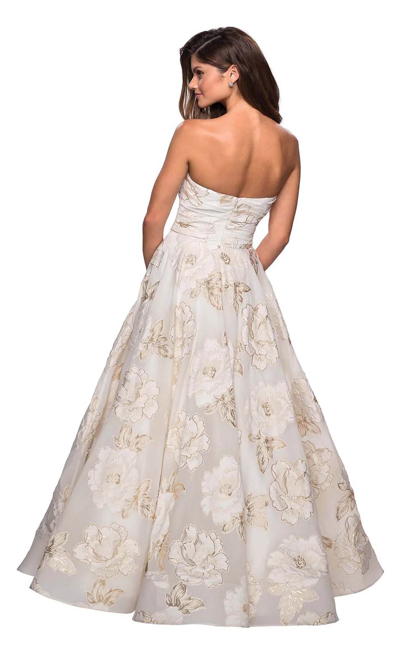 La Femme 27207 Dress - Image 5