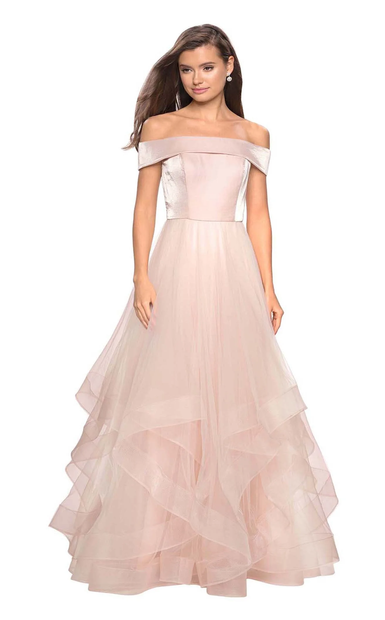 La Femme 27224CL Dress - Image 2