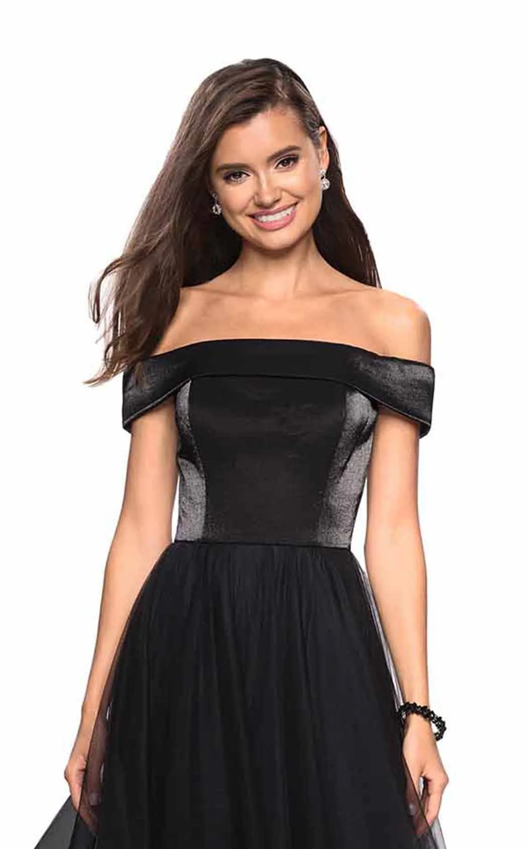 La Femme 27224CL Dress - Image 5