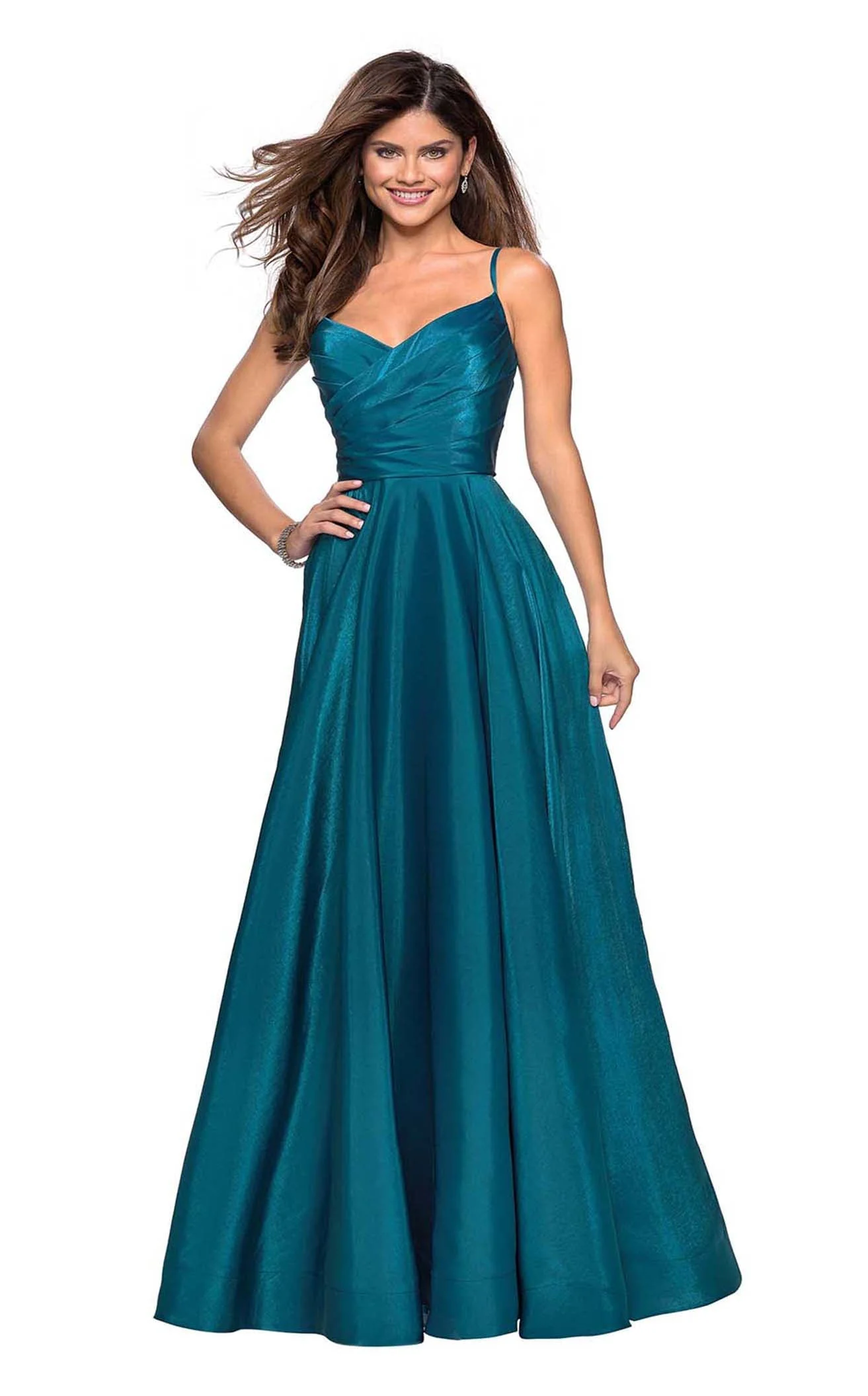 La Femme 27226CL Dress - Image 3