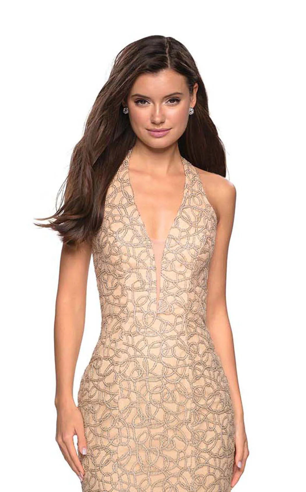 La Femme 27228 Dress - Image 10