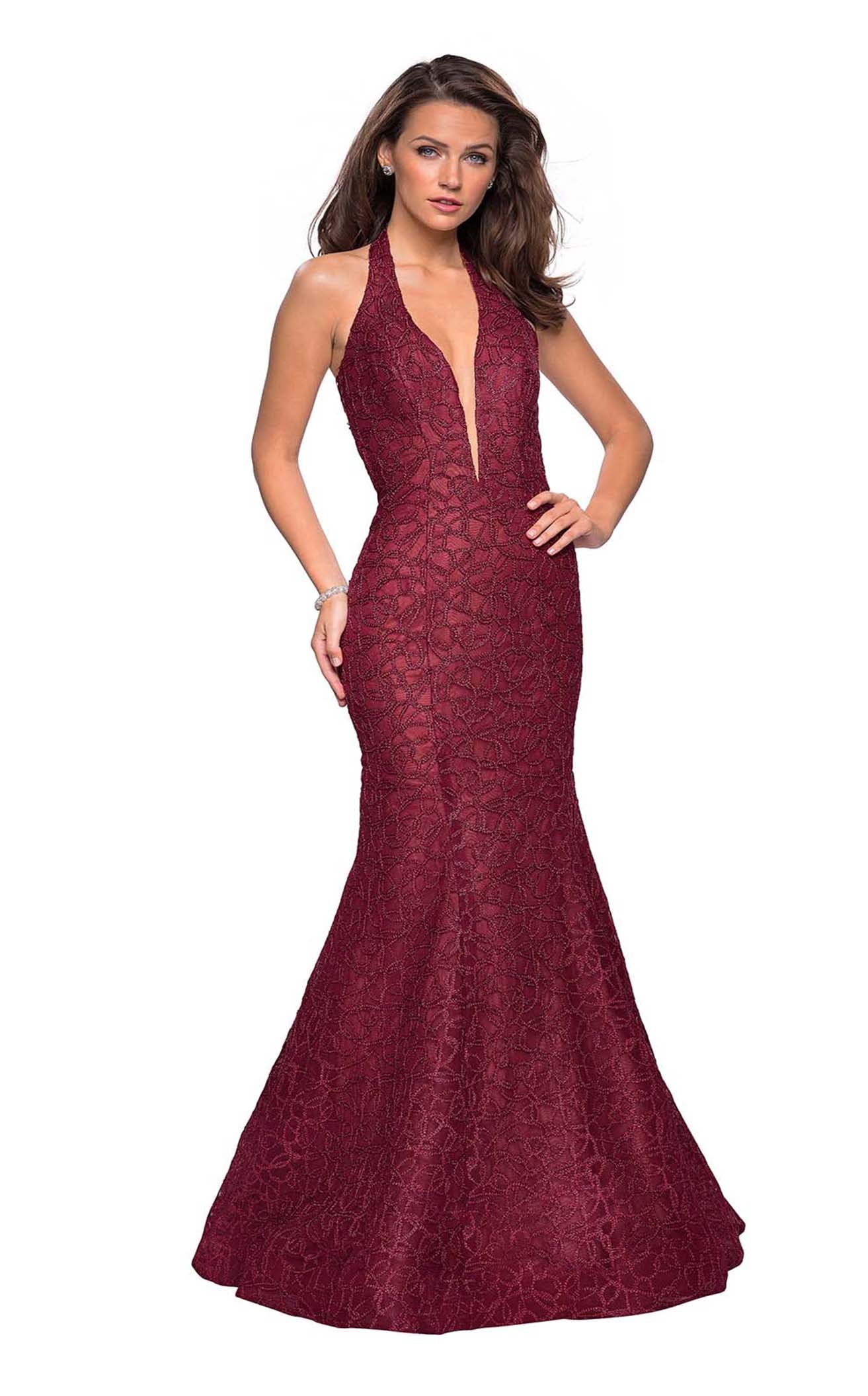 La Femme 27228 Dress - Image 2