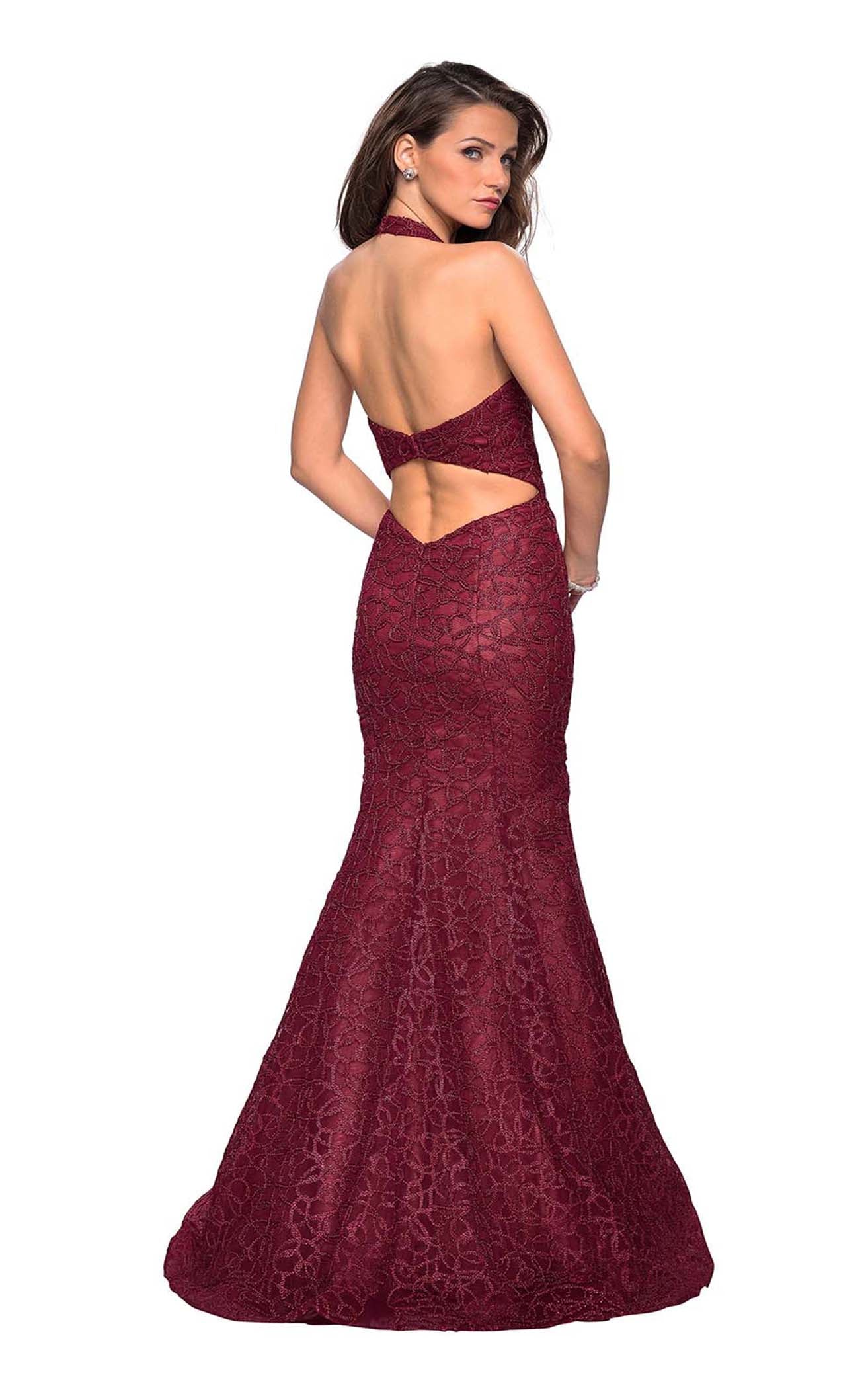 La Femme 27228 Dress - Image 5
