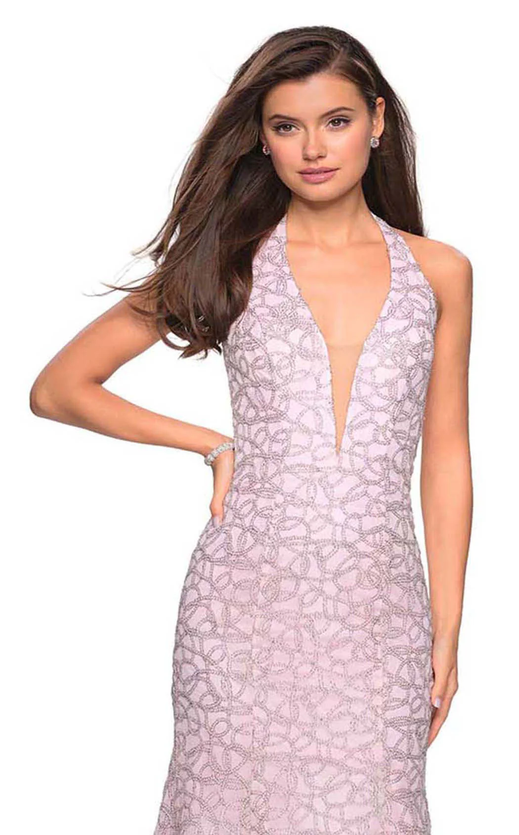 La Femme 27228 Dress - Image 7