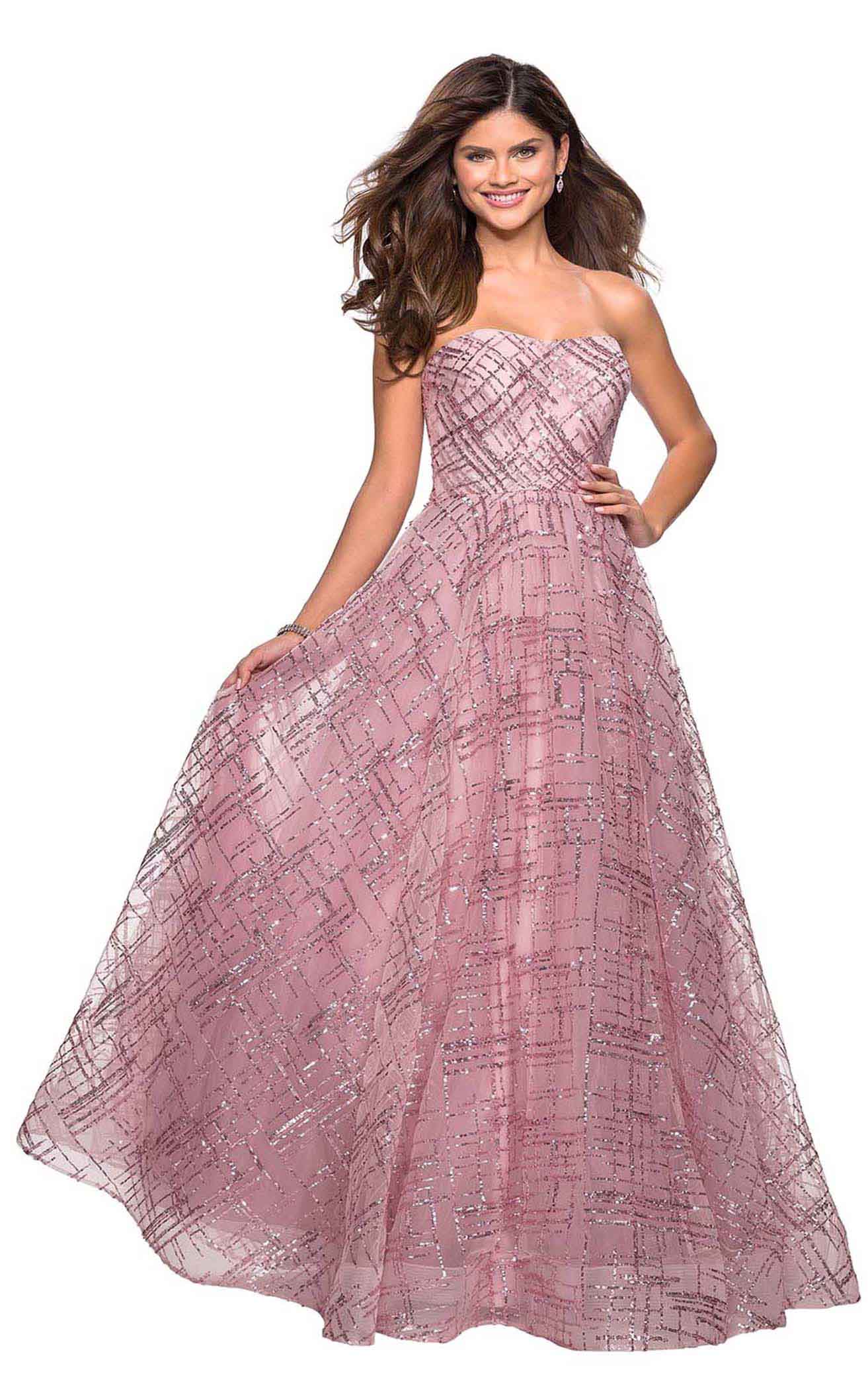 La Femme 27237 Dress - Image 2
