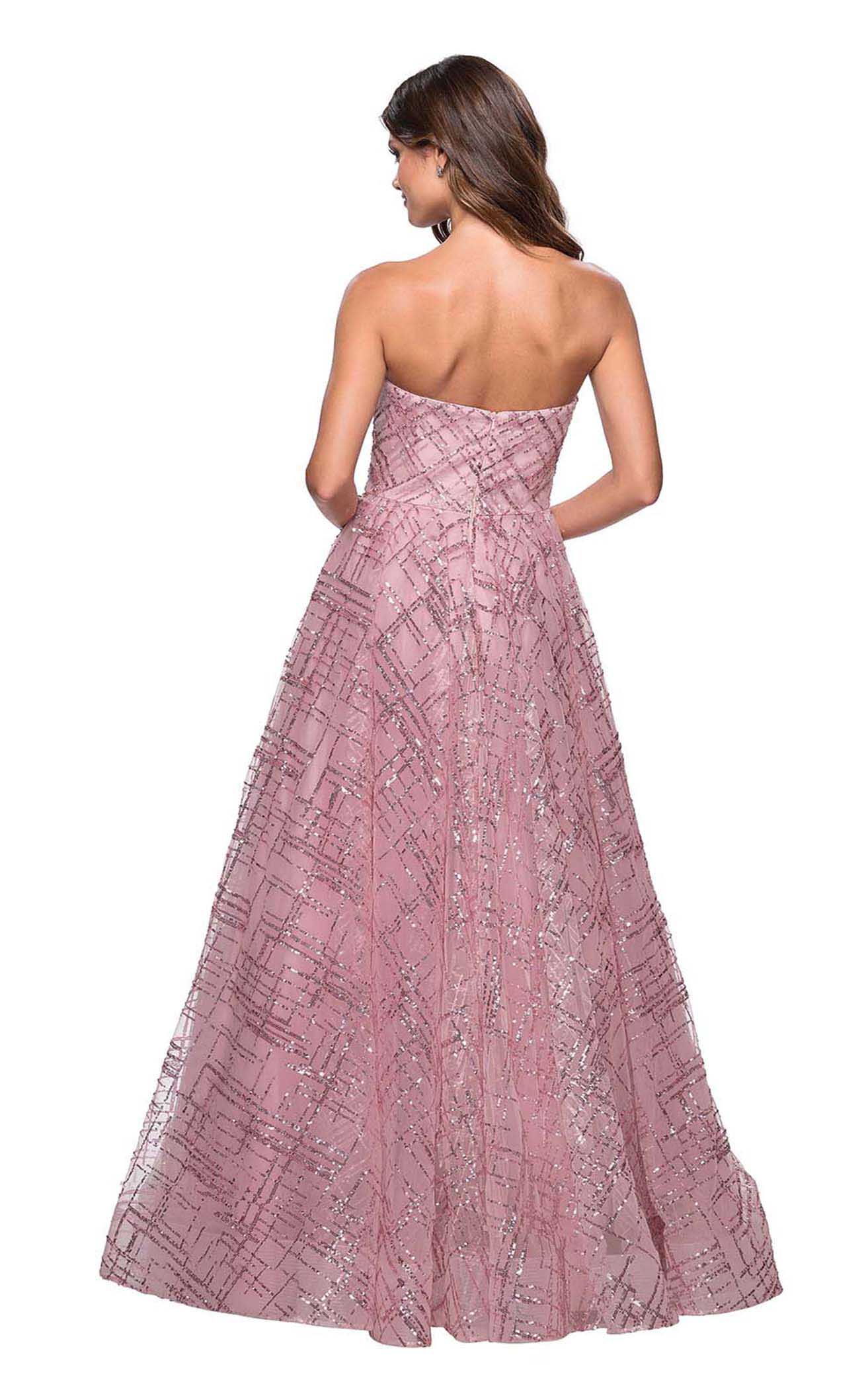 La Femme 27237 Dress - Image 3