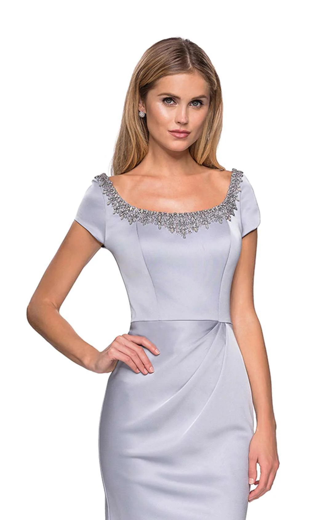 La Femme 27244 Dress - Image 3