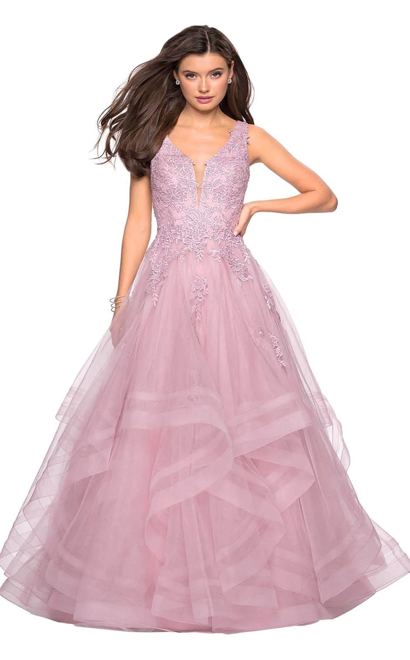 La Femme 27256 Dress - Image 2