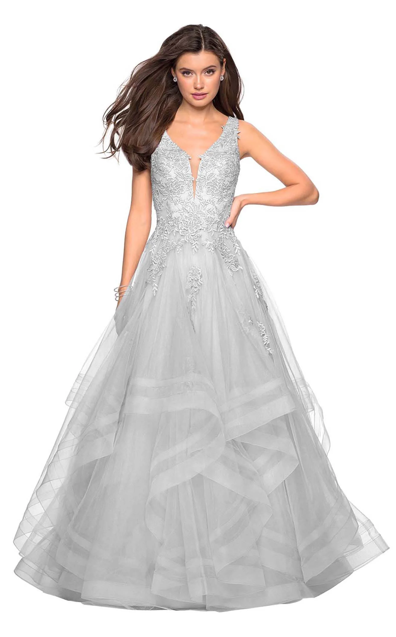 La Femme 27256 Dress - Image 3