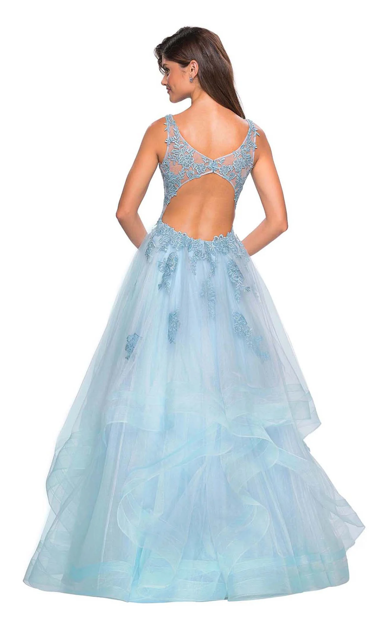 La Femme 27256 Dress - Image 4