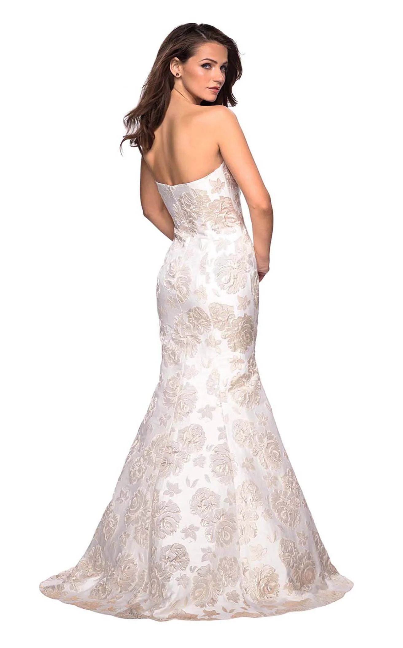 La Femme 27275 Dress - Image 3