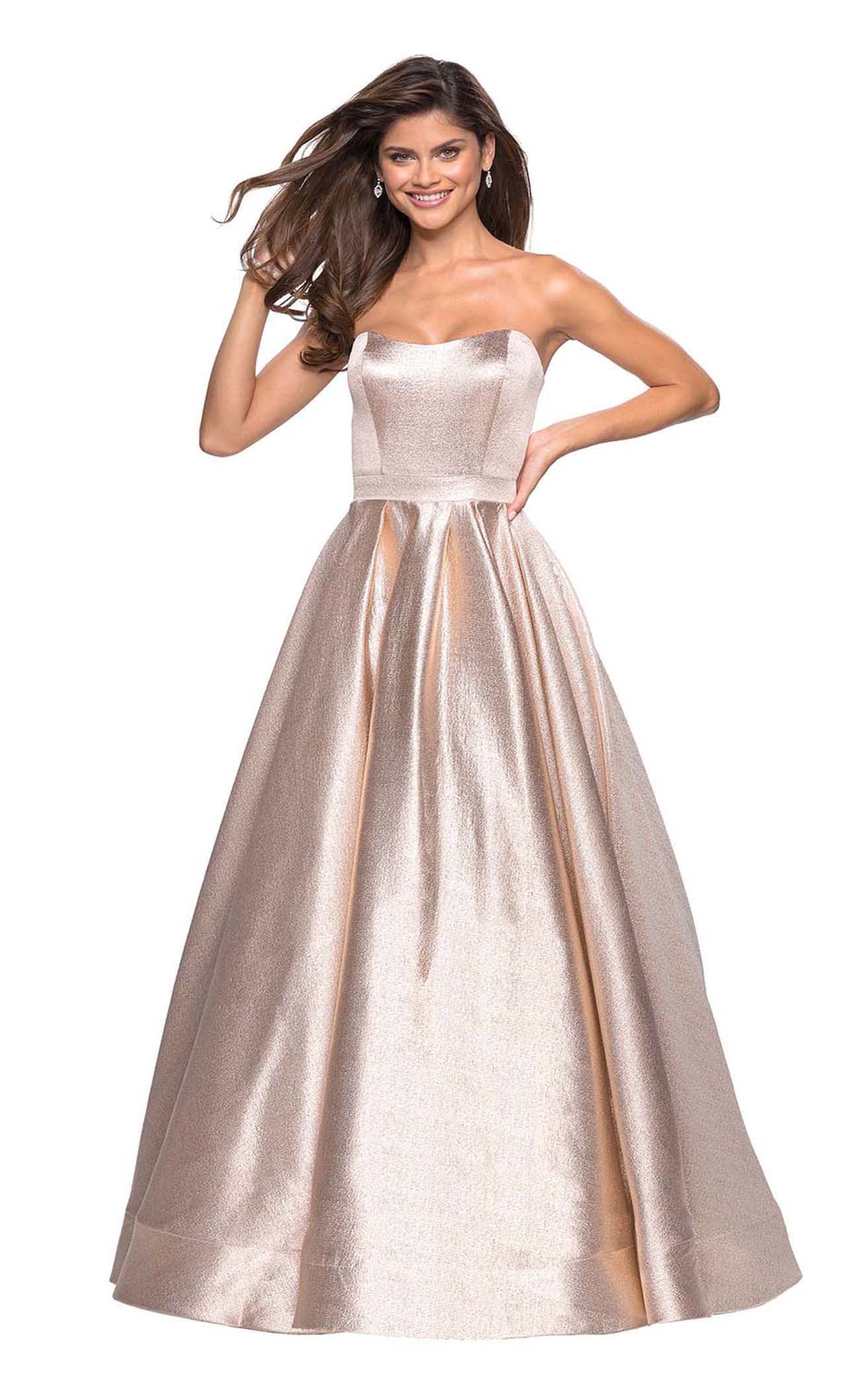La Femme 27280 Dress - Image 2