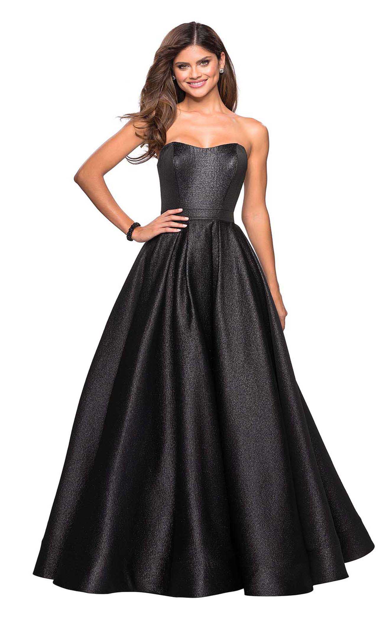 La Femme 27280 Dress - Image 3