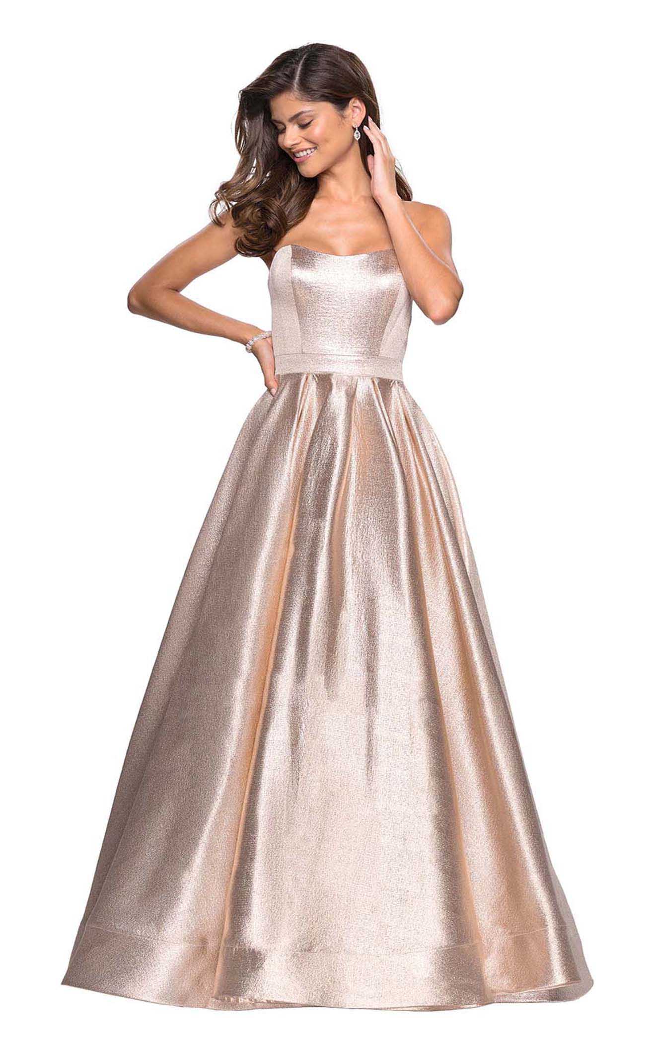 La Femme 27280 Dress - Image 4