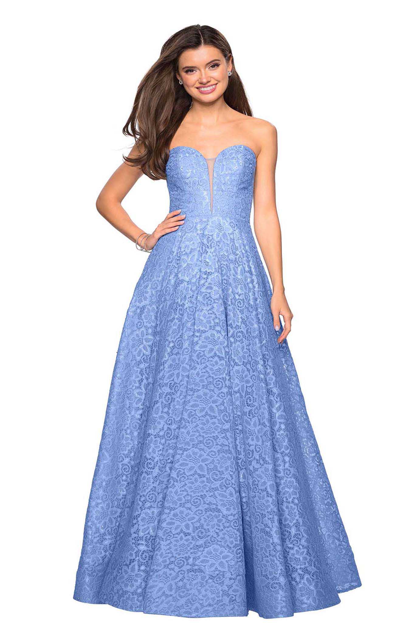 La Femme 27284 Dress - Image 2