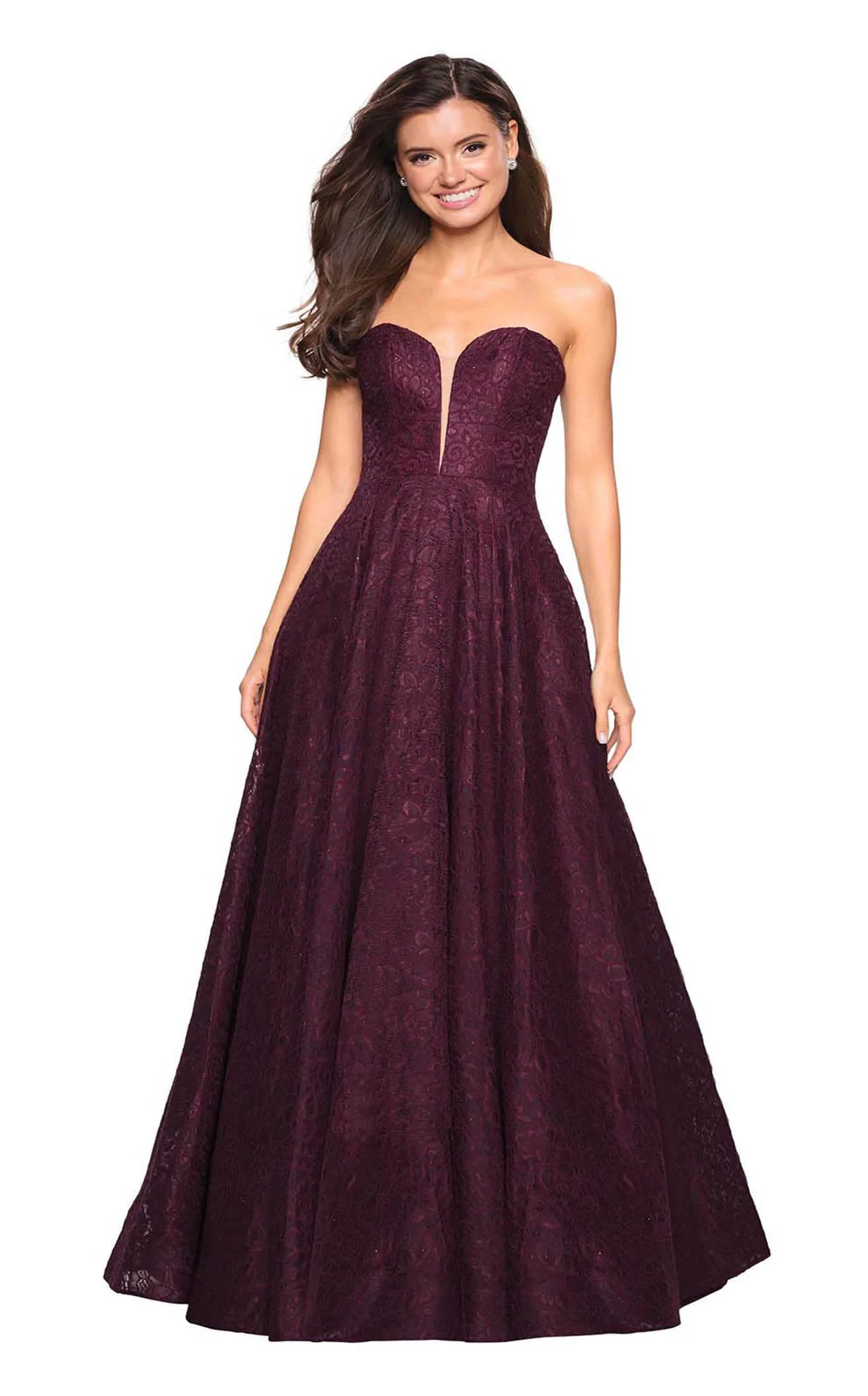 La Femme 27284 Dress - Image 3