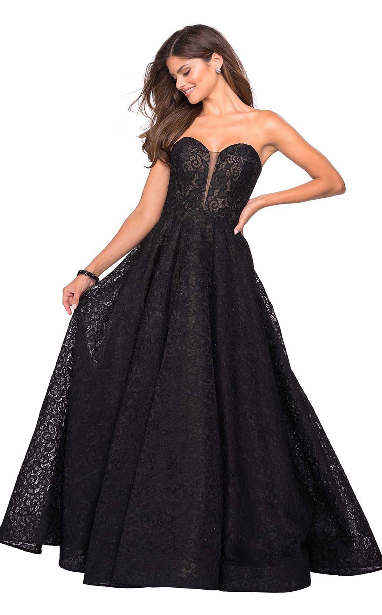La Femme 27284 Dress - Image 4