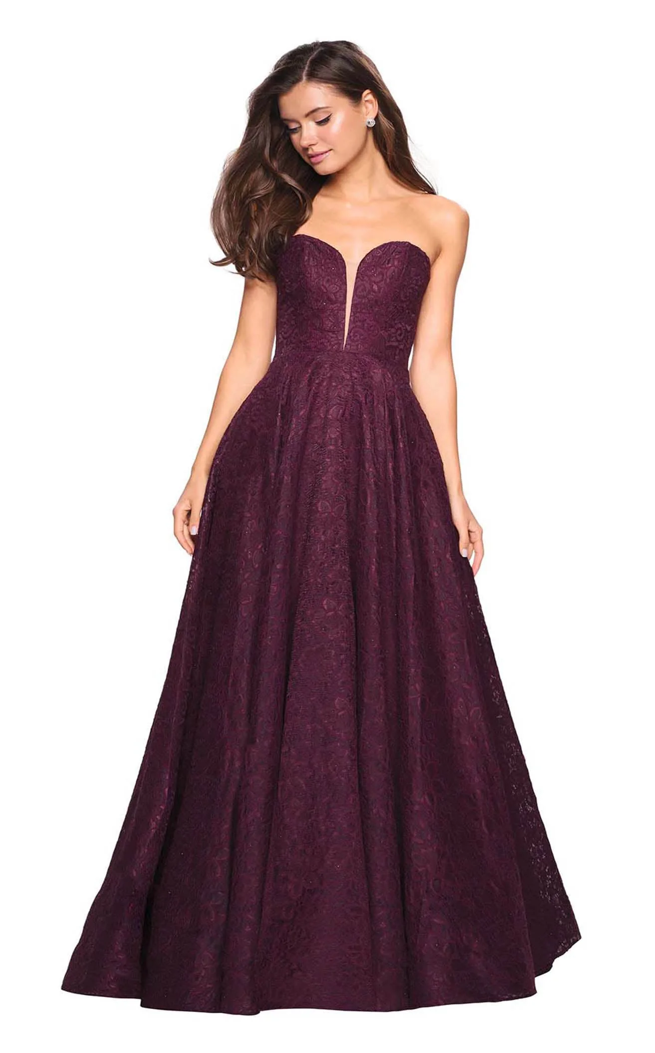 La Femme 27284 Dress - Image 5