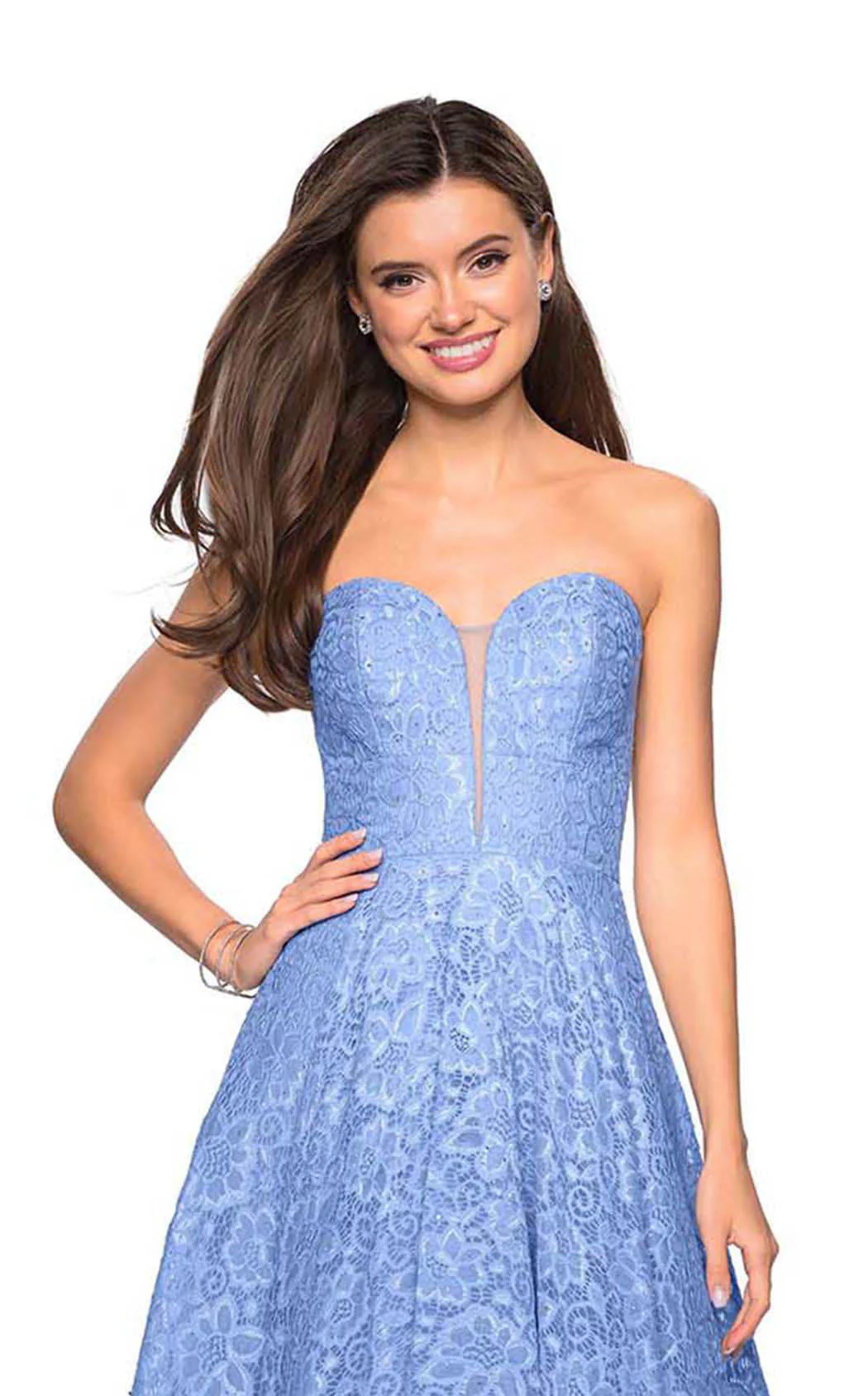 La Femme 27284 Dress - Image 9