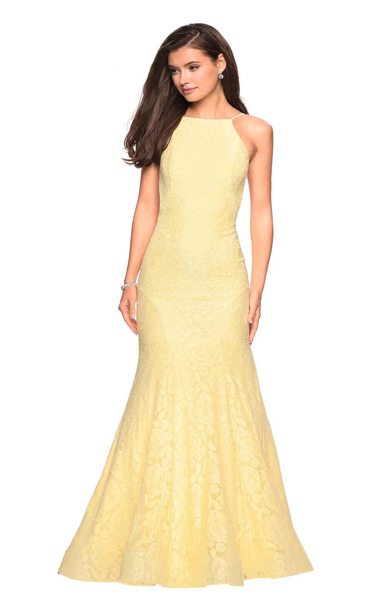 La Femme 27289 Dress - Image 2