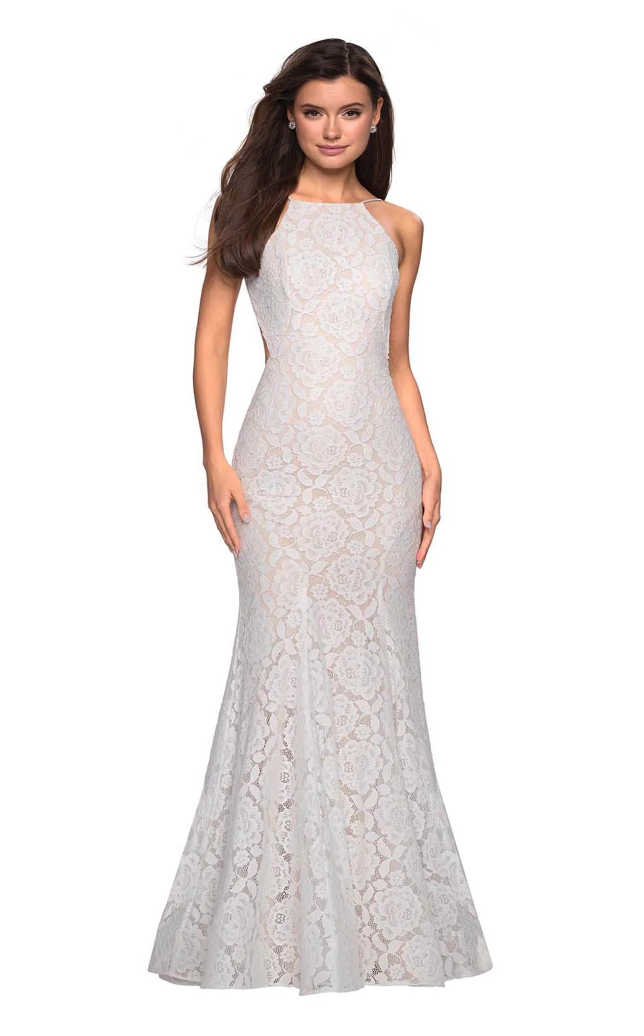 La Femme 27289 Dress - Image 7