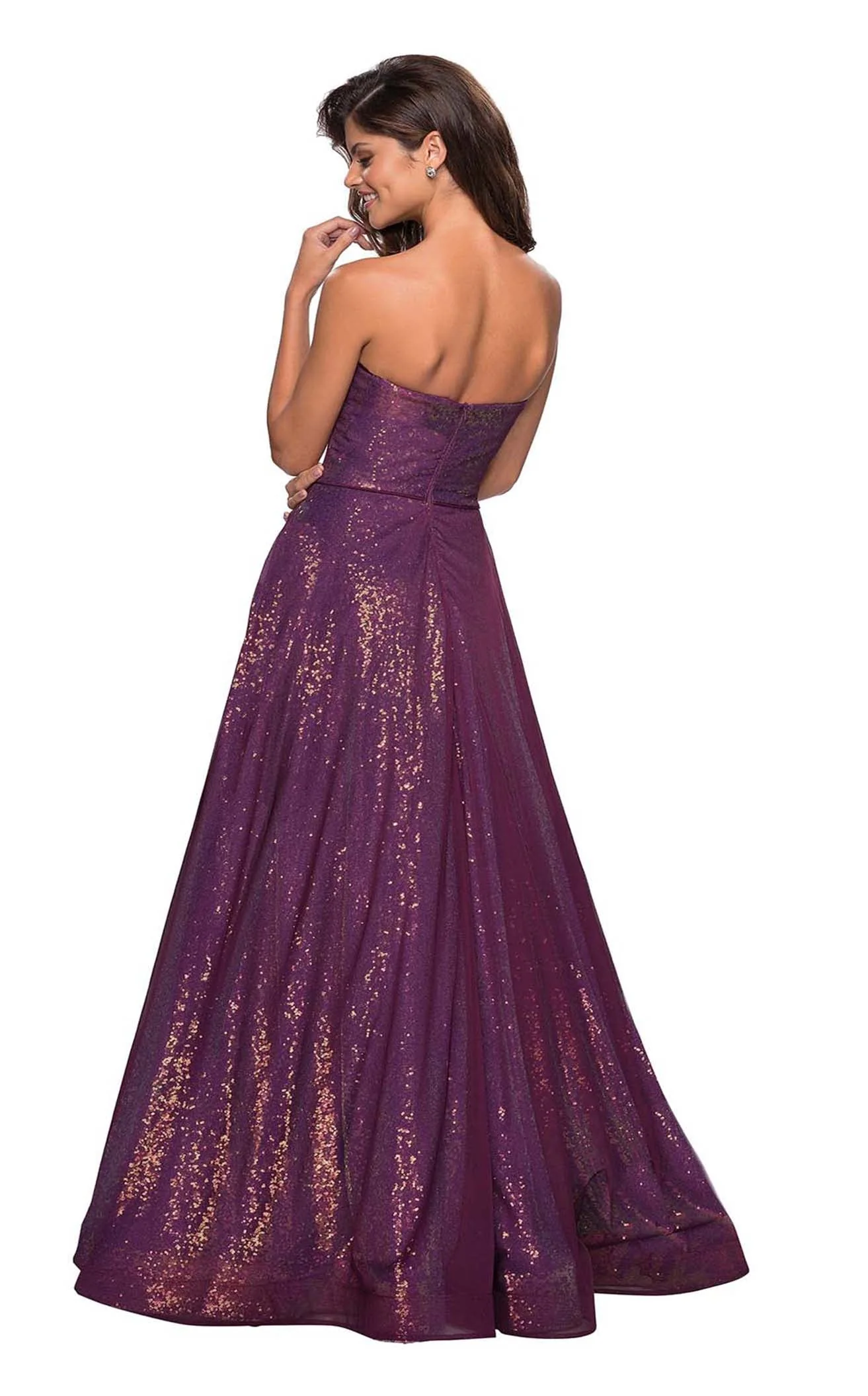 La Femme 27296 Dress - Image 2