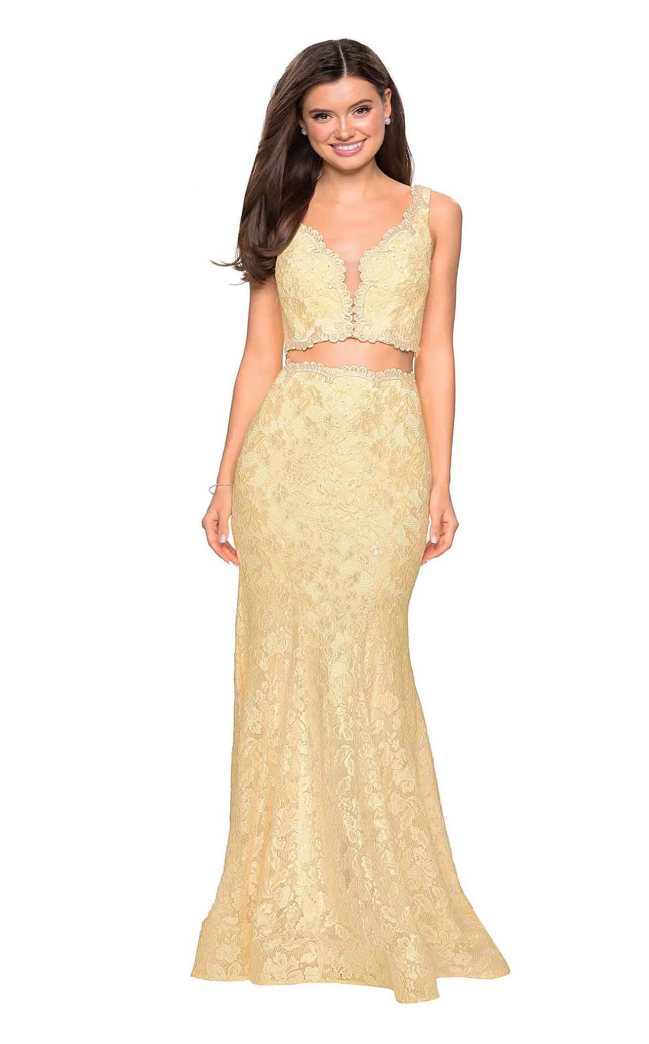 La Femme 27302 Dress - Image 2