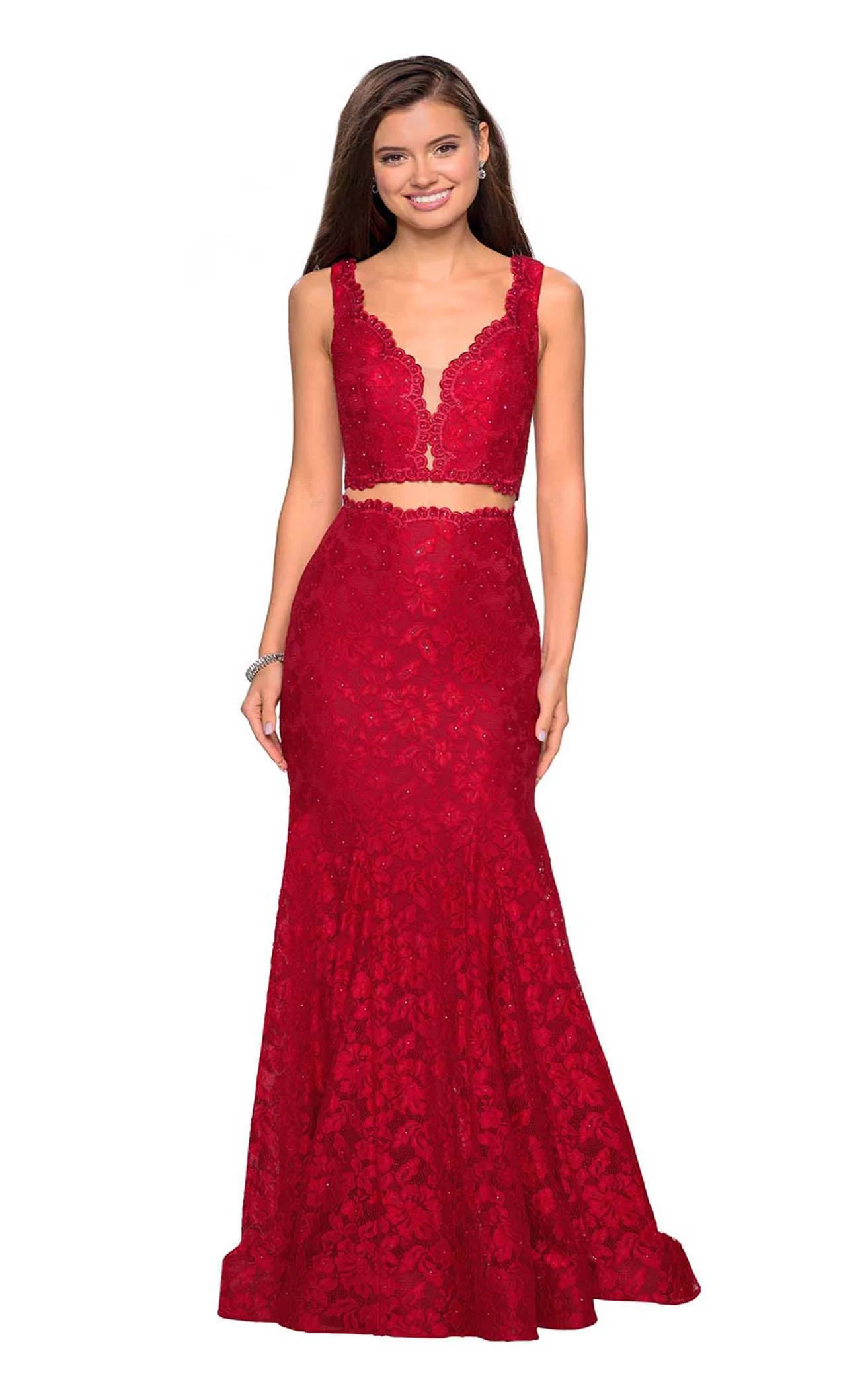 La Femme 27302 Dress - Image 3
