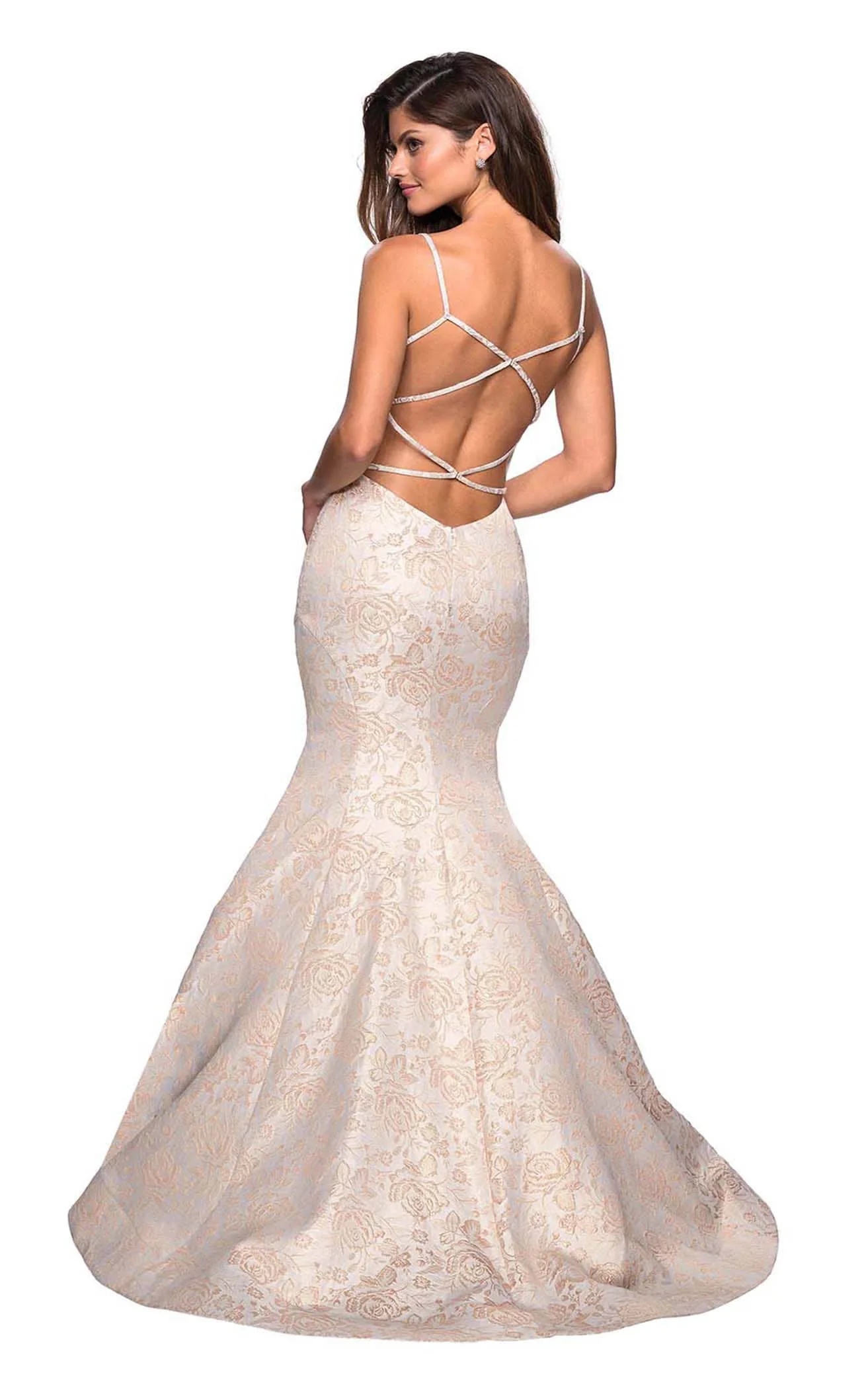 La Femme 27310 Dress - Image 2