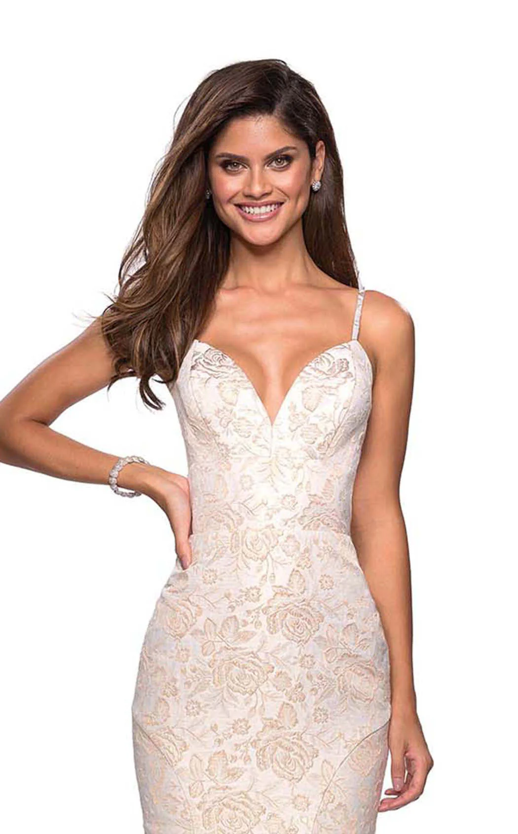 La Femme 27310 Dress - Image 3