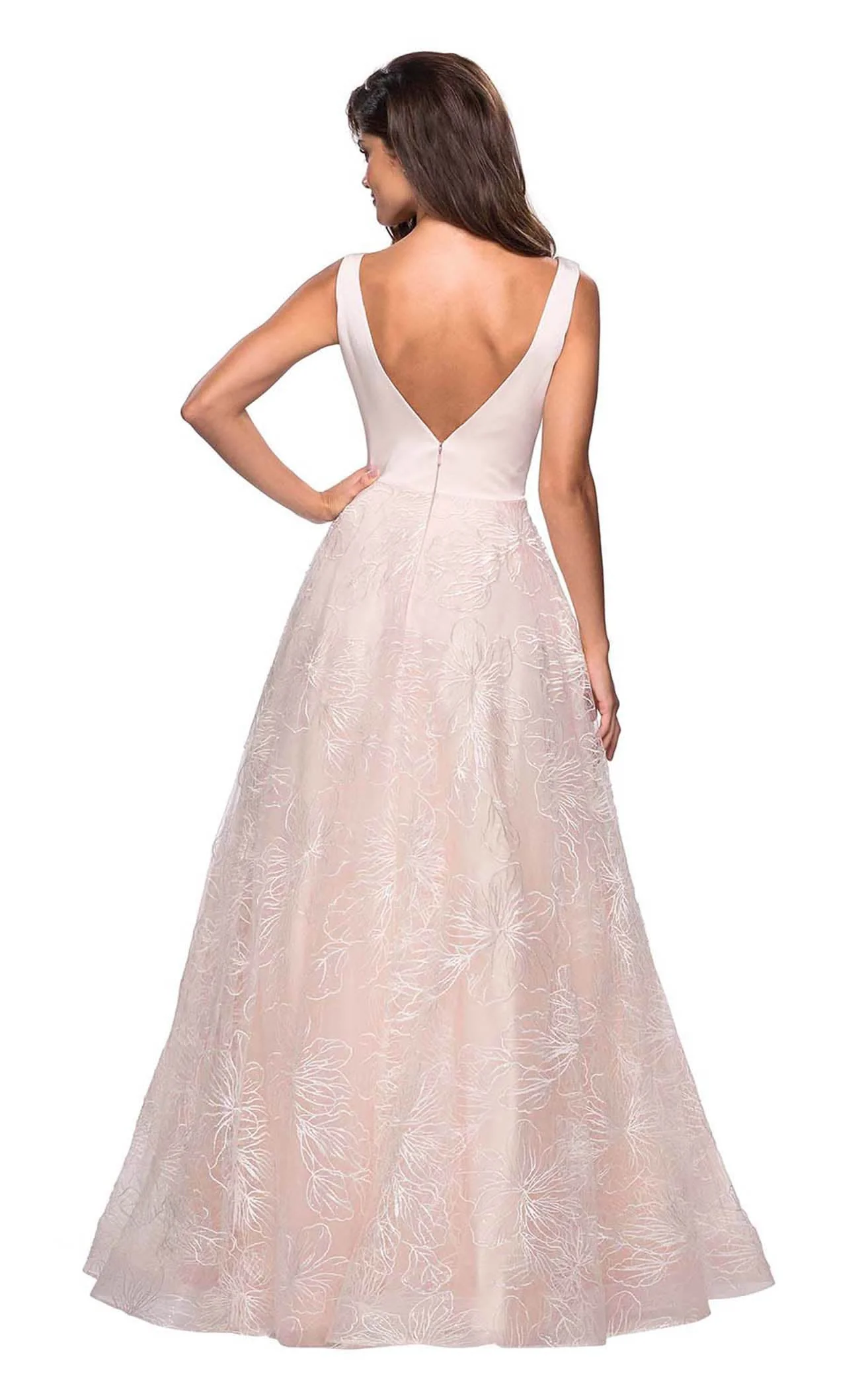 La Femme 27325 Dress - Image 4