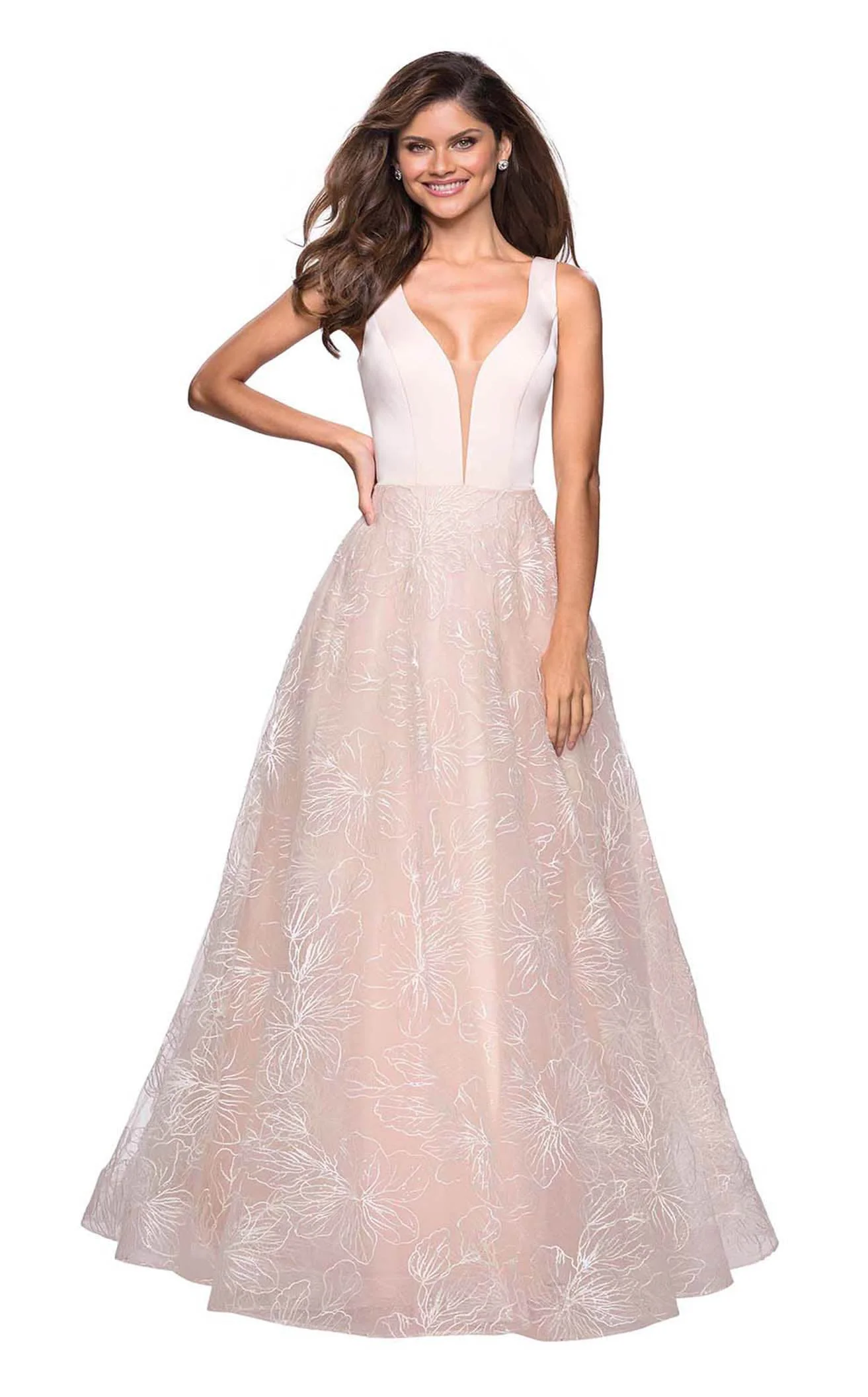 La Femme 27325CL Dress