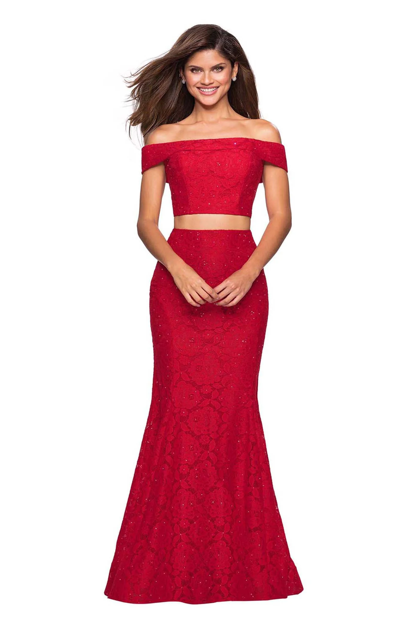 La Femme 27443 Dress - Image 4
