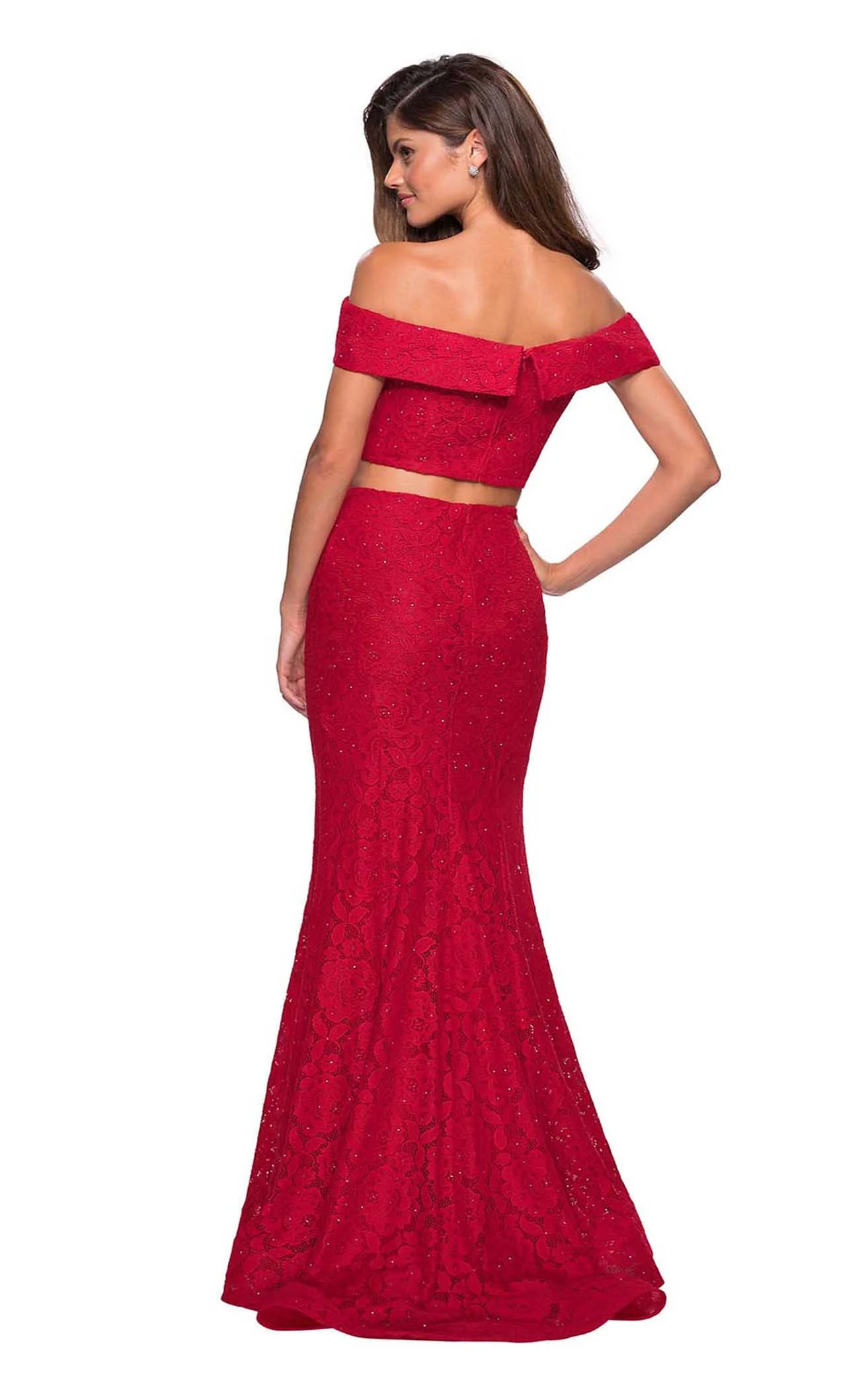 La Femme 27443 Dress - Image 9
