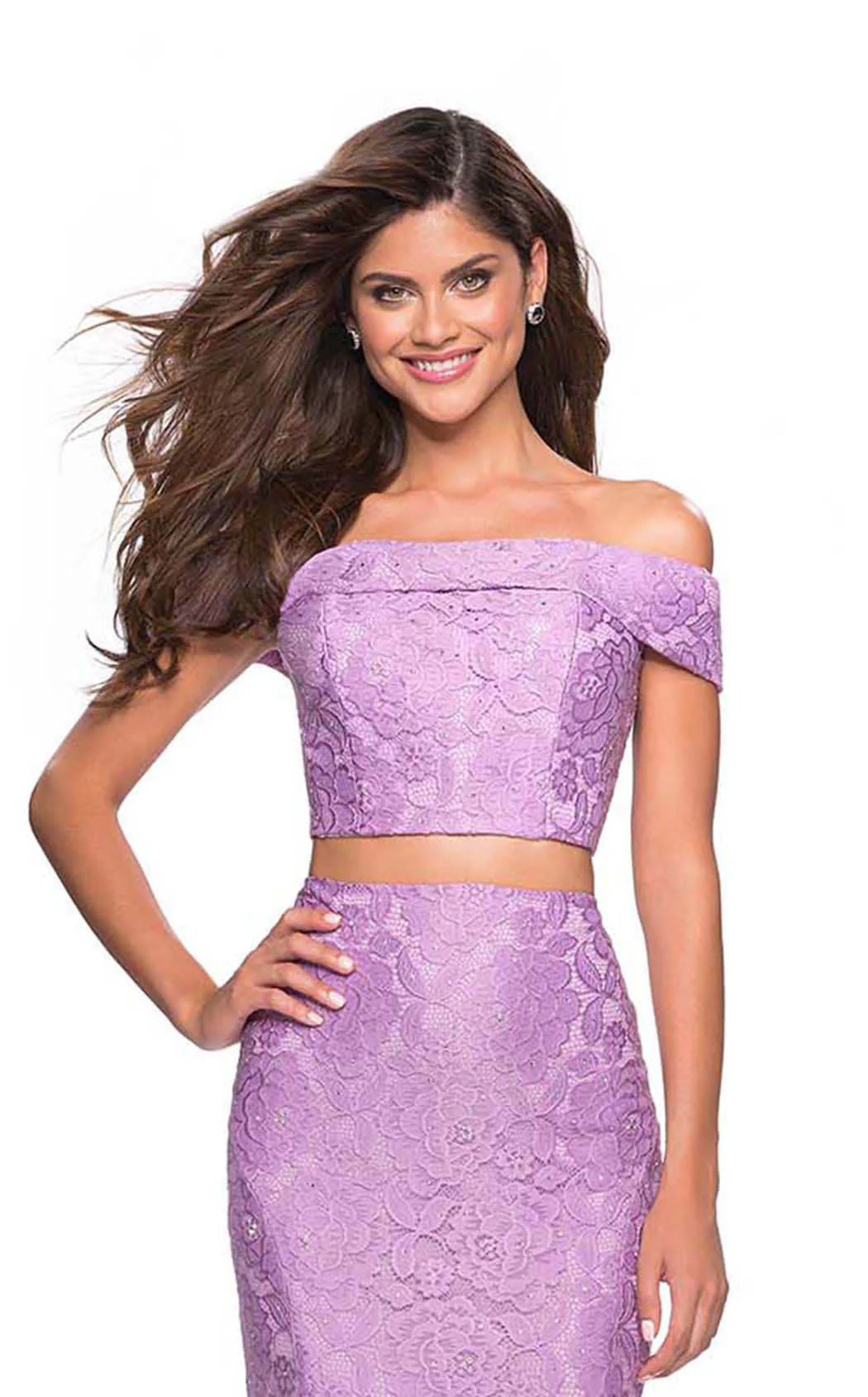 La Femme 27443CL Dress - Image 12