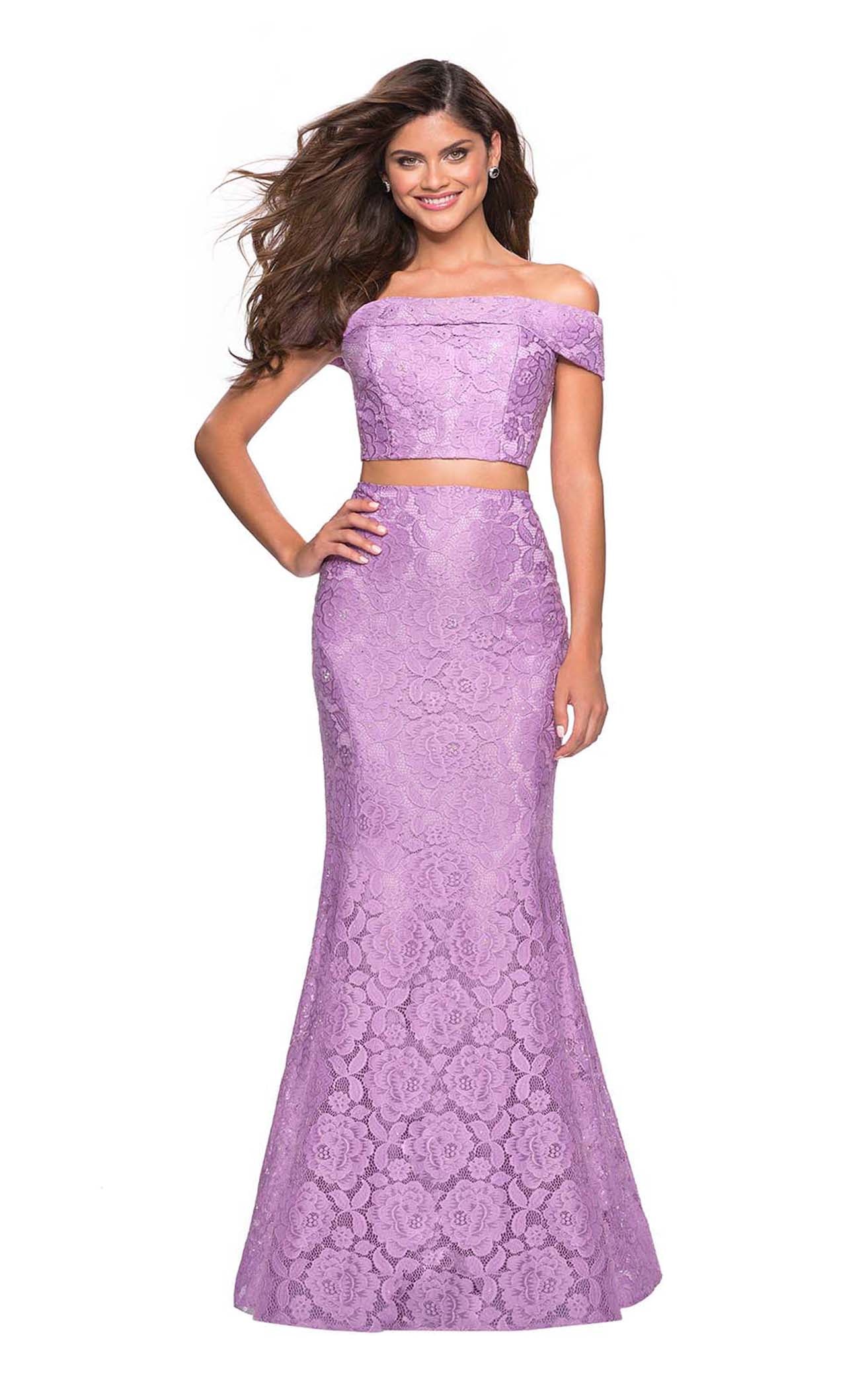 La Femme 27443CL Dress - Image 3
