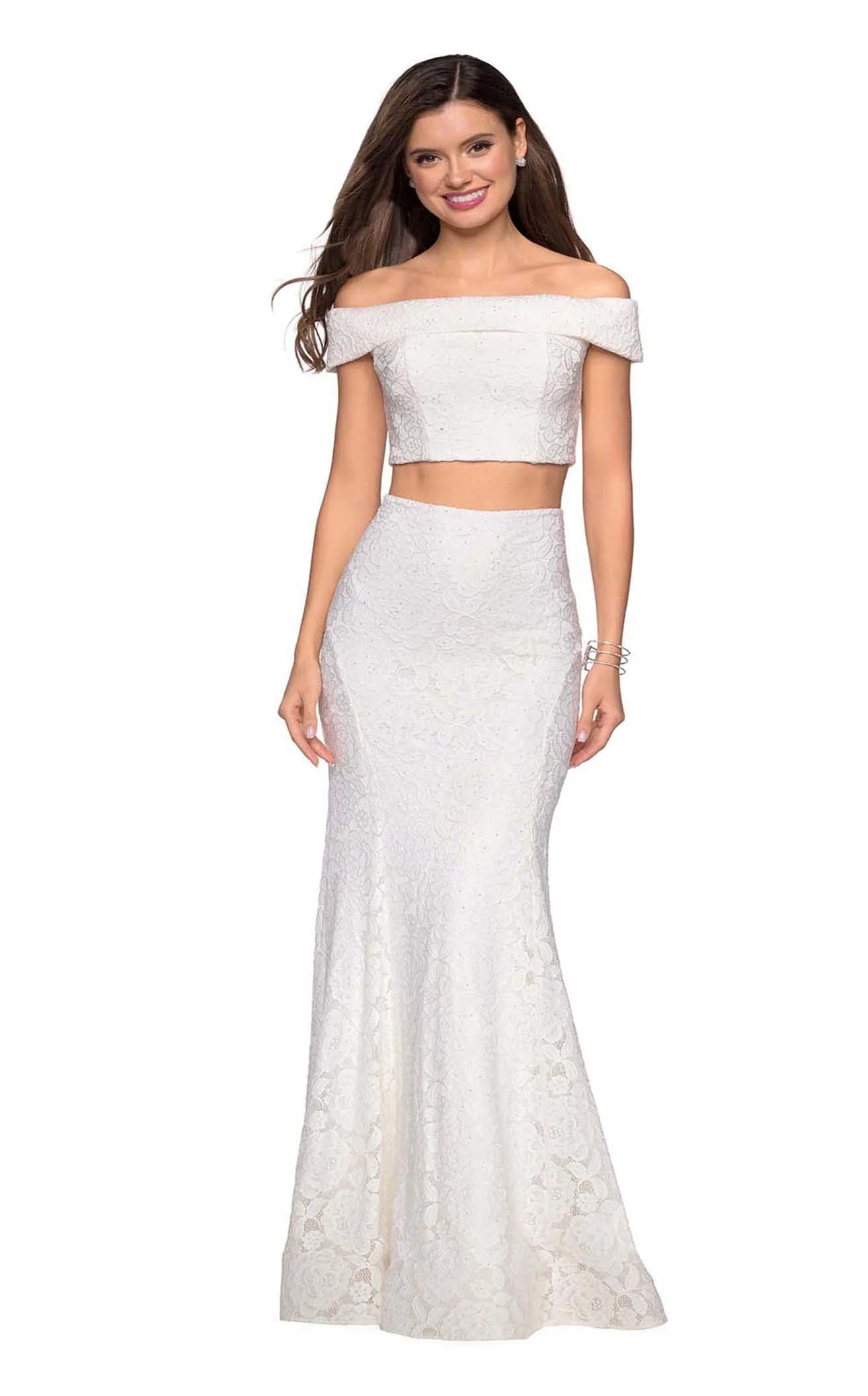 La Femme 27443CL Dress - Image 8