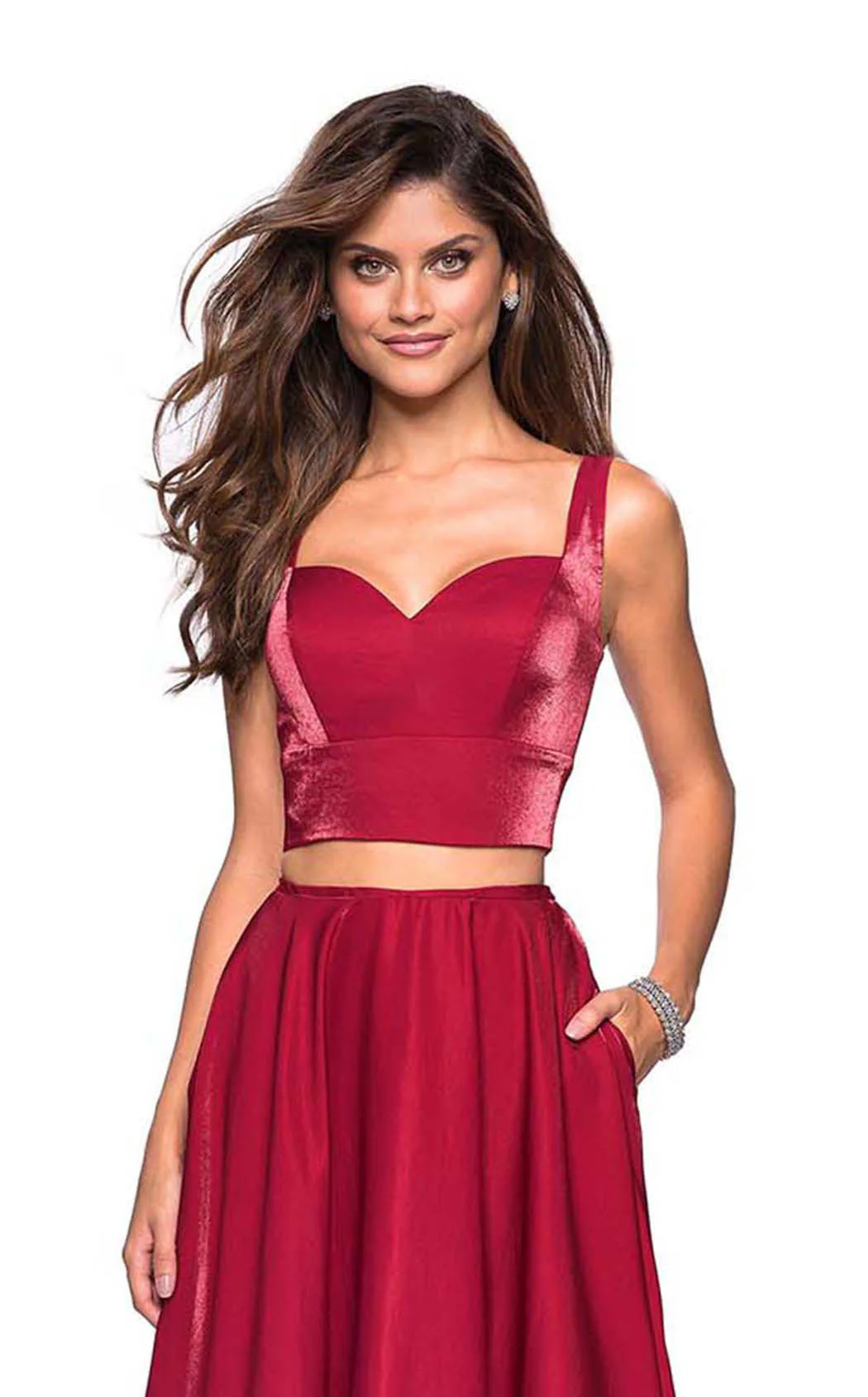 La Femme 27444 Dress - Image 6