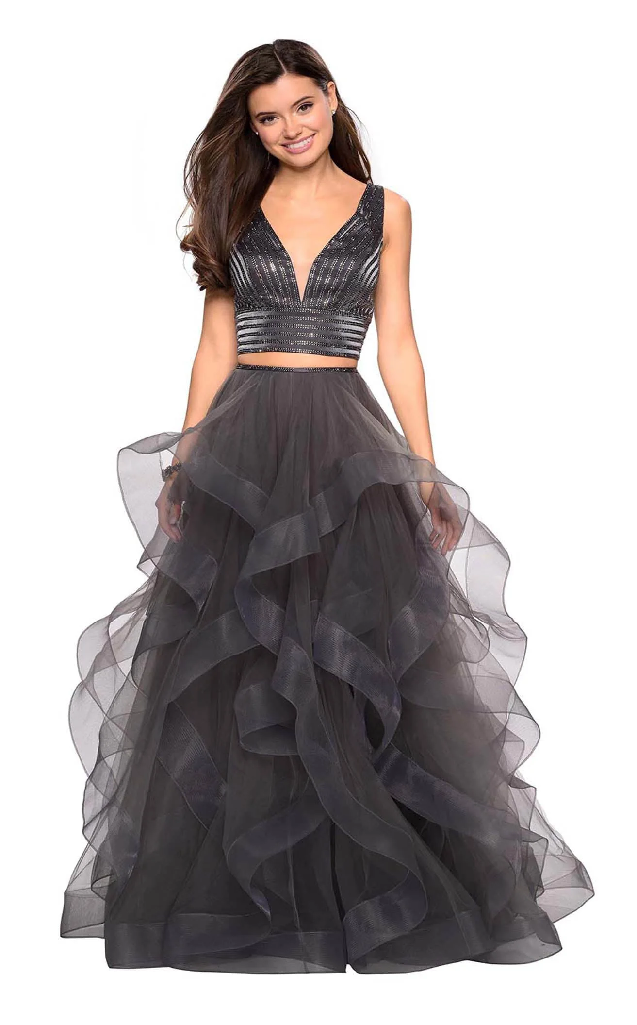 La Femme 27445 Dress - Image 2