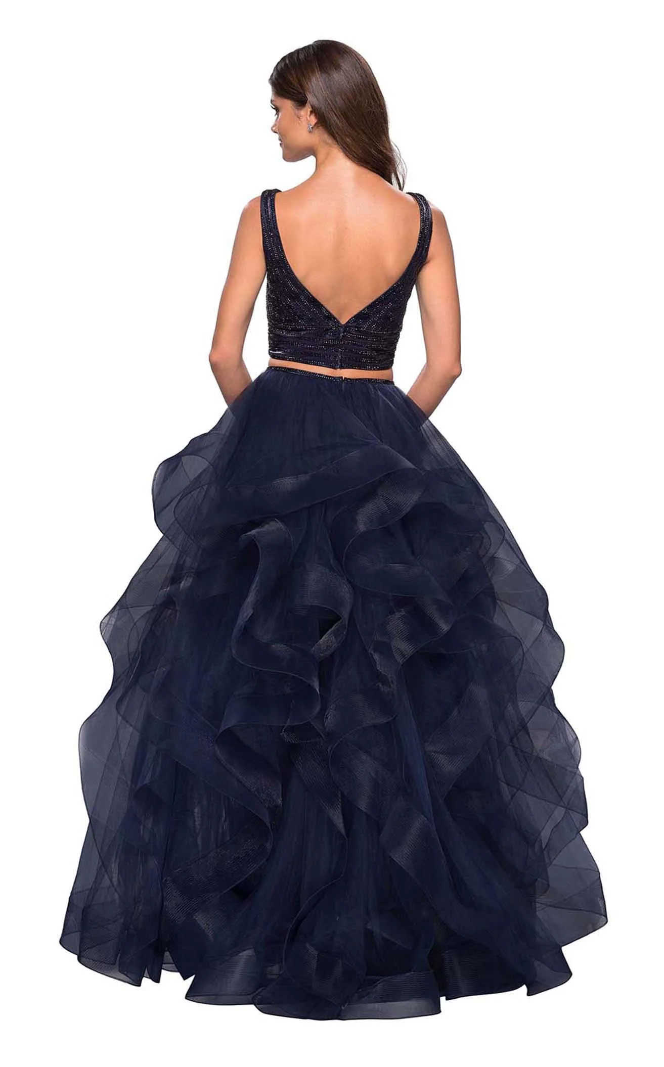 La Femme 27445 Dress - Image 5