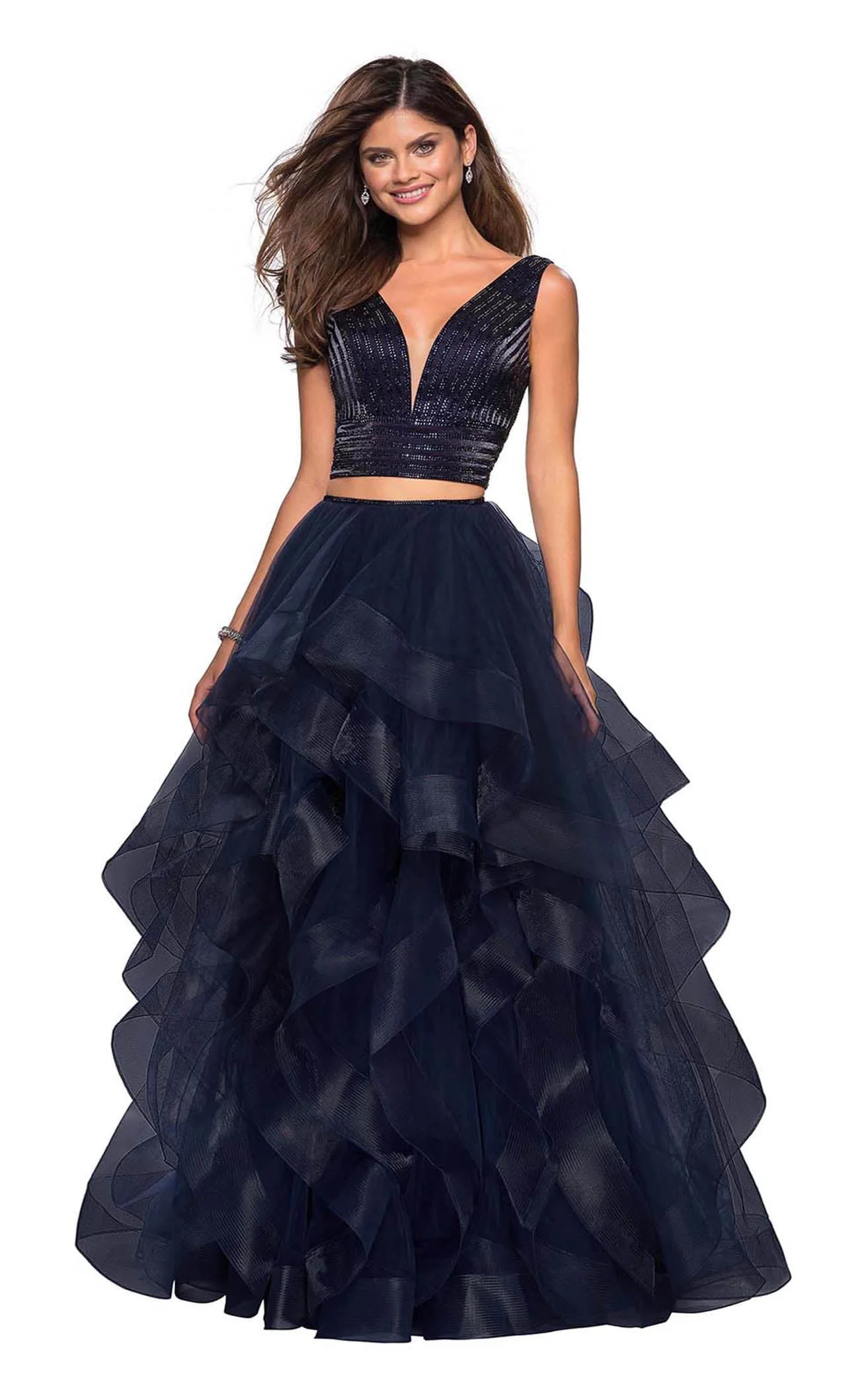 La Femme 27445CL Dress - Image 4