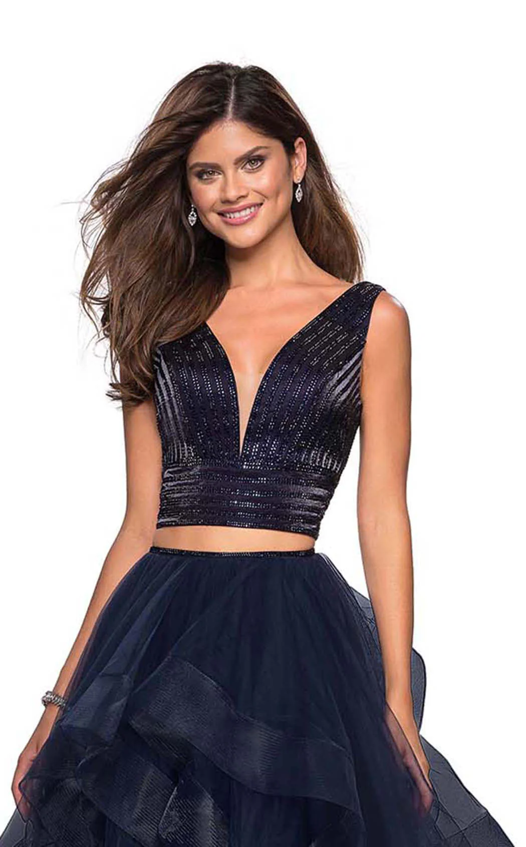 La Femme 27445CL Dress - Image 9
